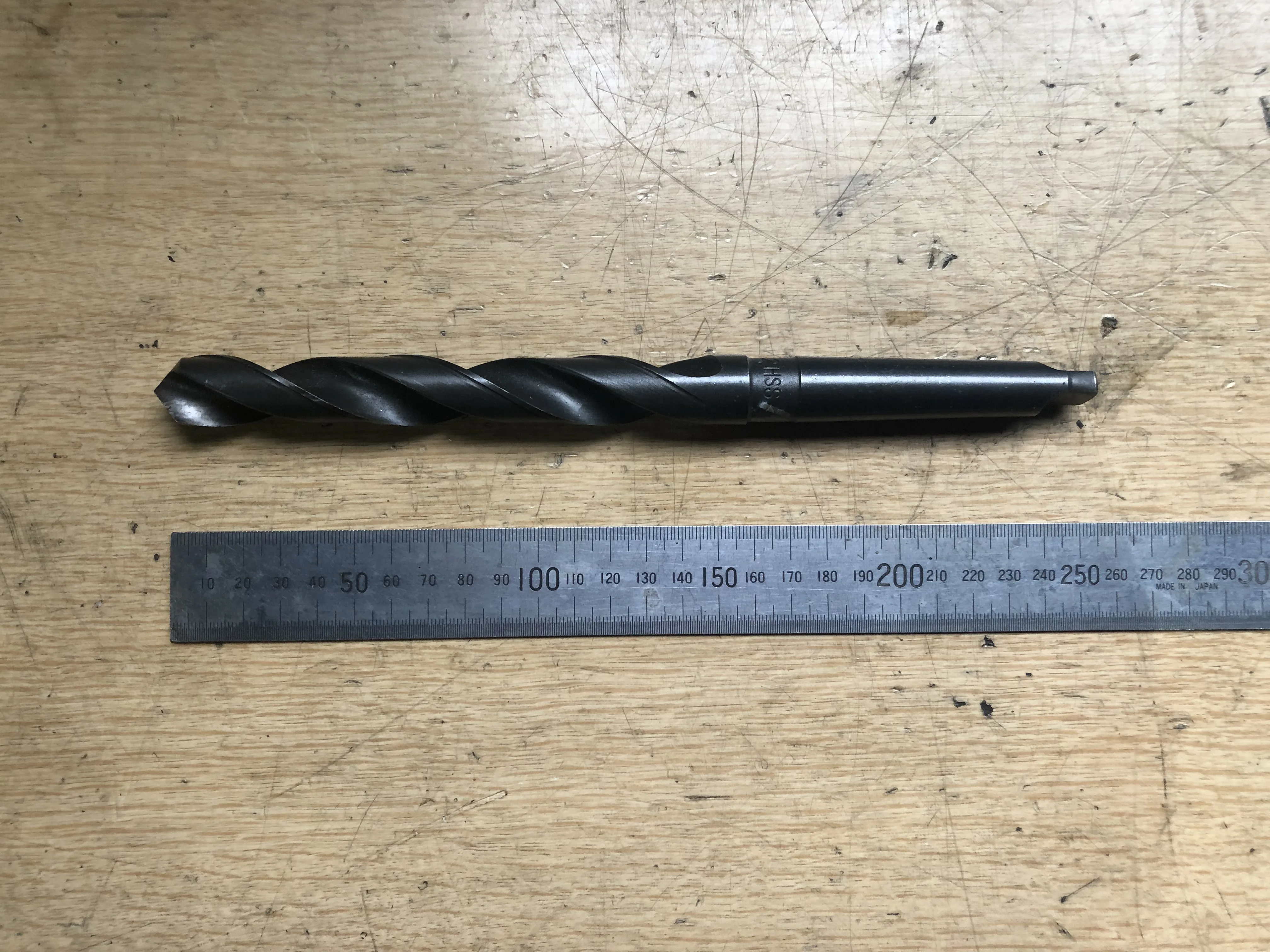 テーパーシャンクドリル HSSシリーズ / Taper Shank Drill HSSシリーズ TR210270
