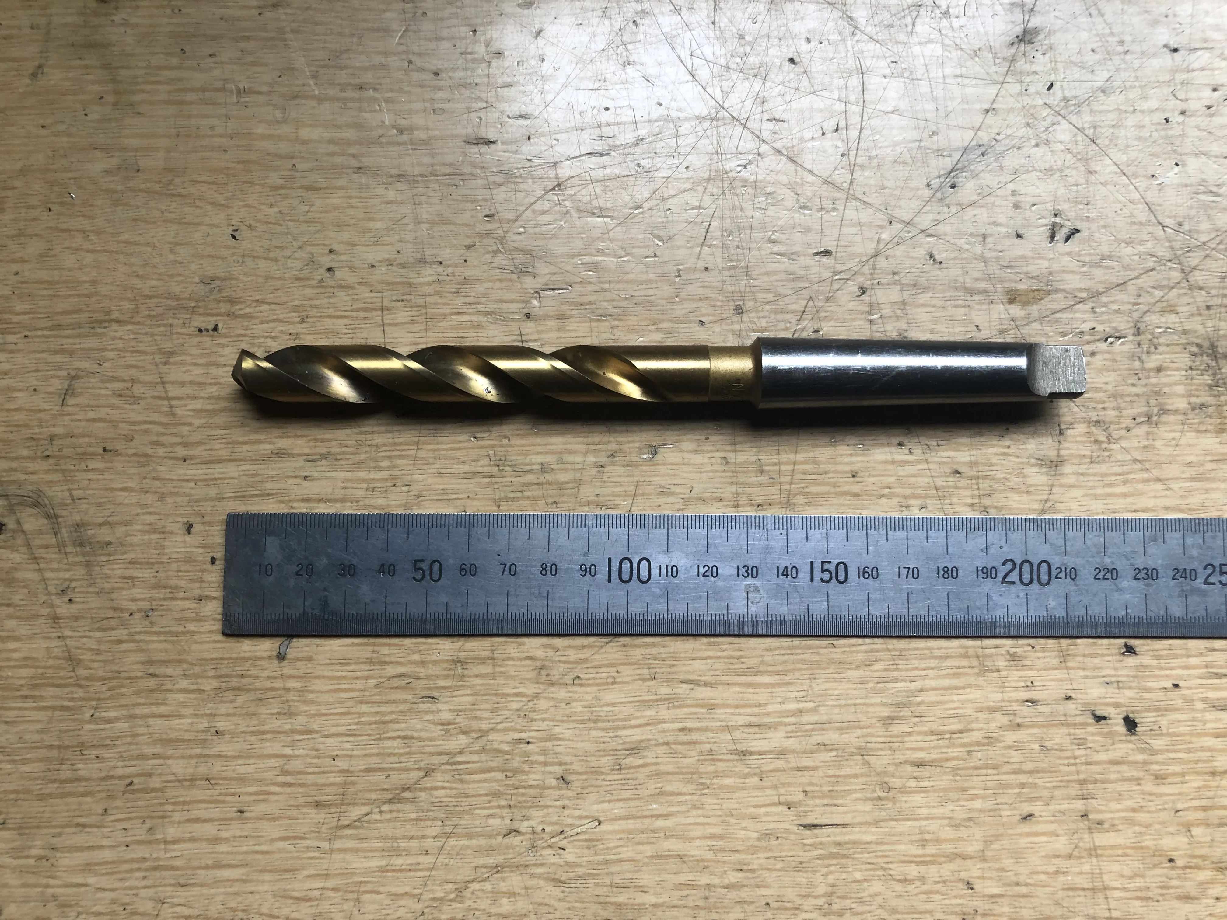 不二越 Nachi テーパーシャンクドリル HSSシリーズ / NACHI-FUJIKOSHI Taper Shank Drill HSSシリーズ TR210275