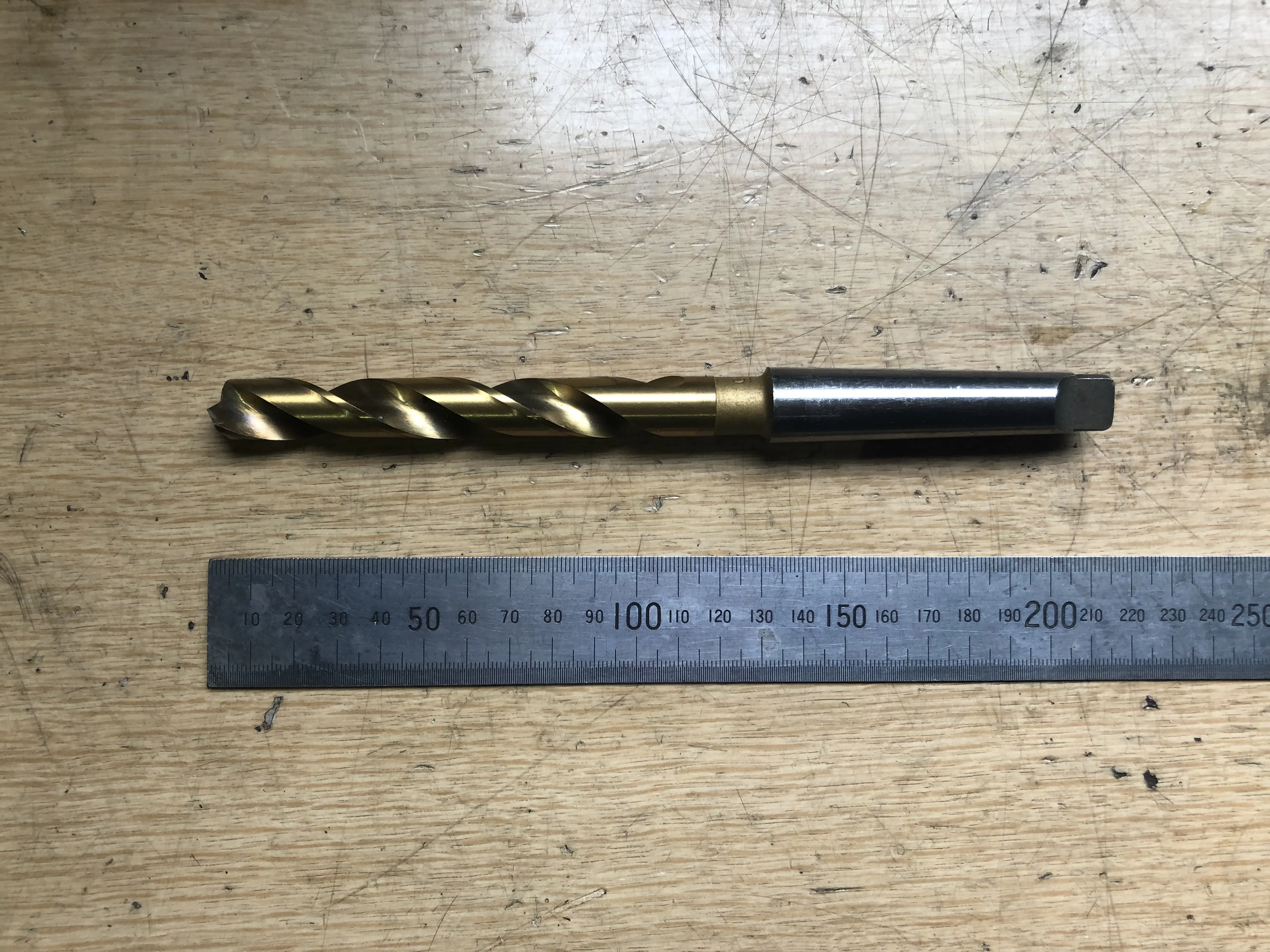 不二越 Nachi Gテーパシャンク スタンダードドリル HSS14.5 / NACHI-FUJIKOSHI G Taper Shank Standard Drill HSS14.5 TR210278