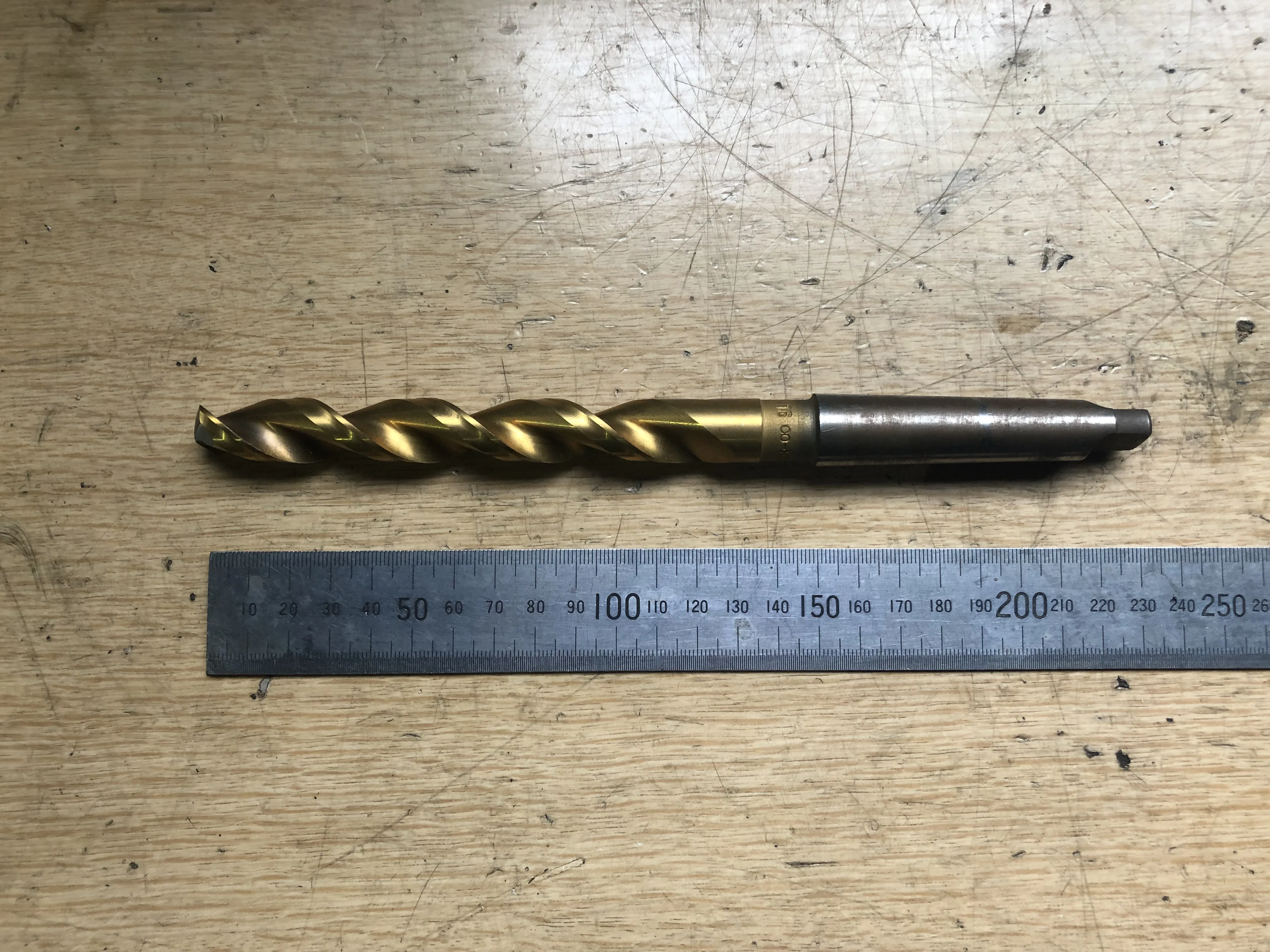 Gテーパシャンク スタンダードドリル HSS16 / G Taper Shank Standard Drill HSS16 TR210279