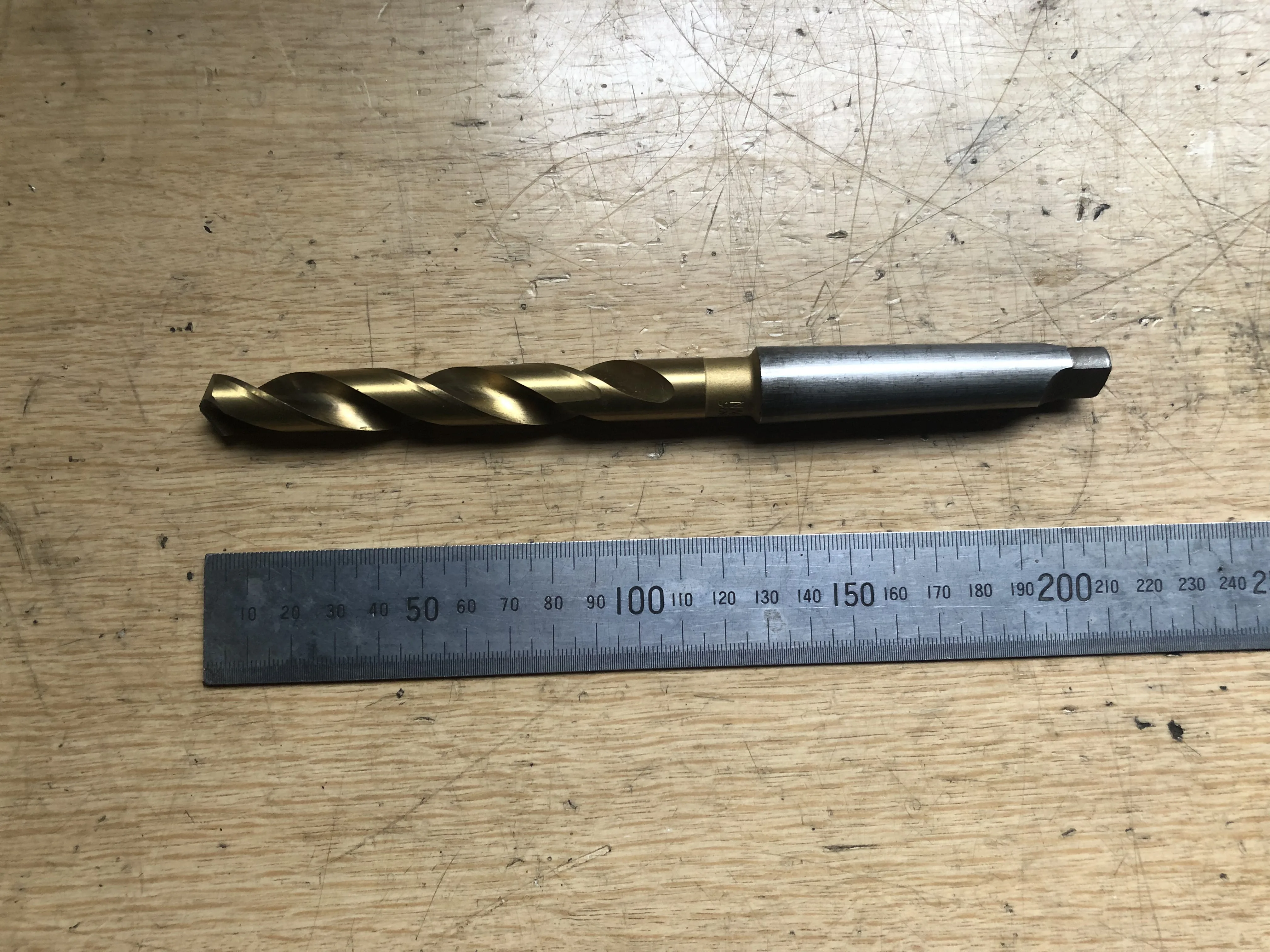 不二越 Nachi Gテーパシャンク スタンダードドリル HSS PL 14.5 / NACHI-FUJIKOSHI G Taper Shank Standard Drill HSS PL 14.5 TR210283