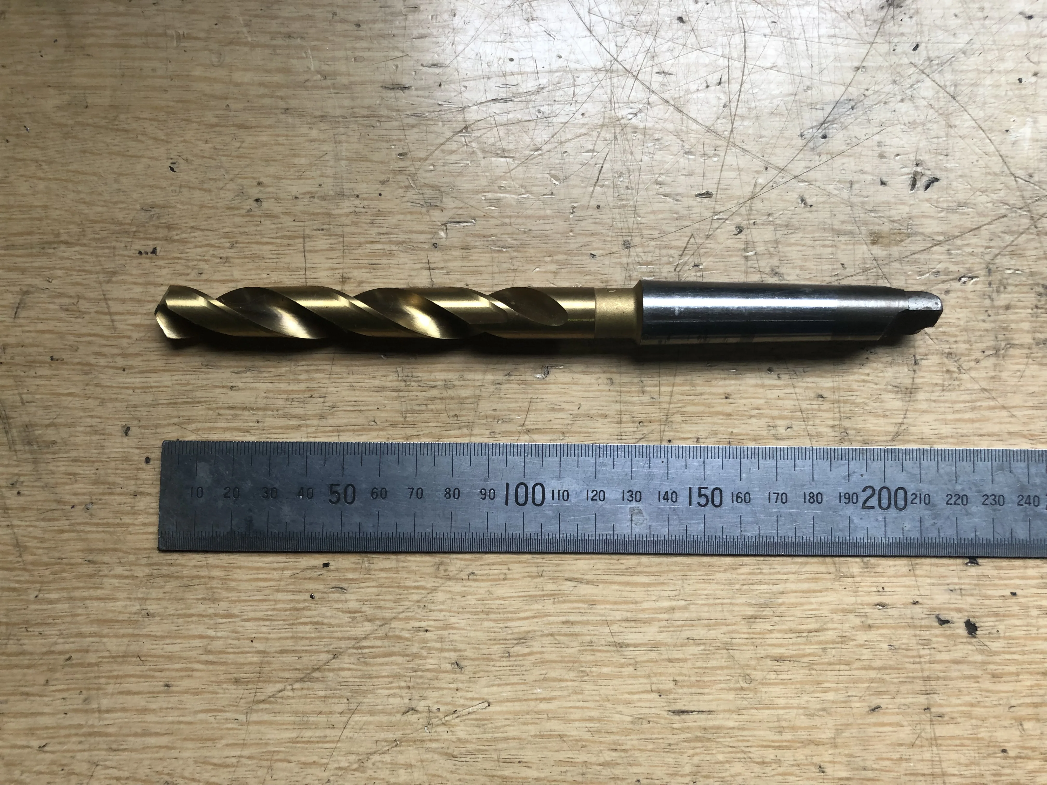 不二越 Nachi Gテーパシャンク スタンダードドリル HSS PL 14.5 / NACHI-FUJIKOSHI G Taper Shank Standard Drill HSS PL 14.5 TR210285