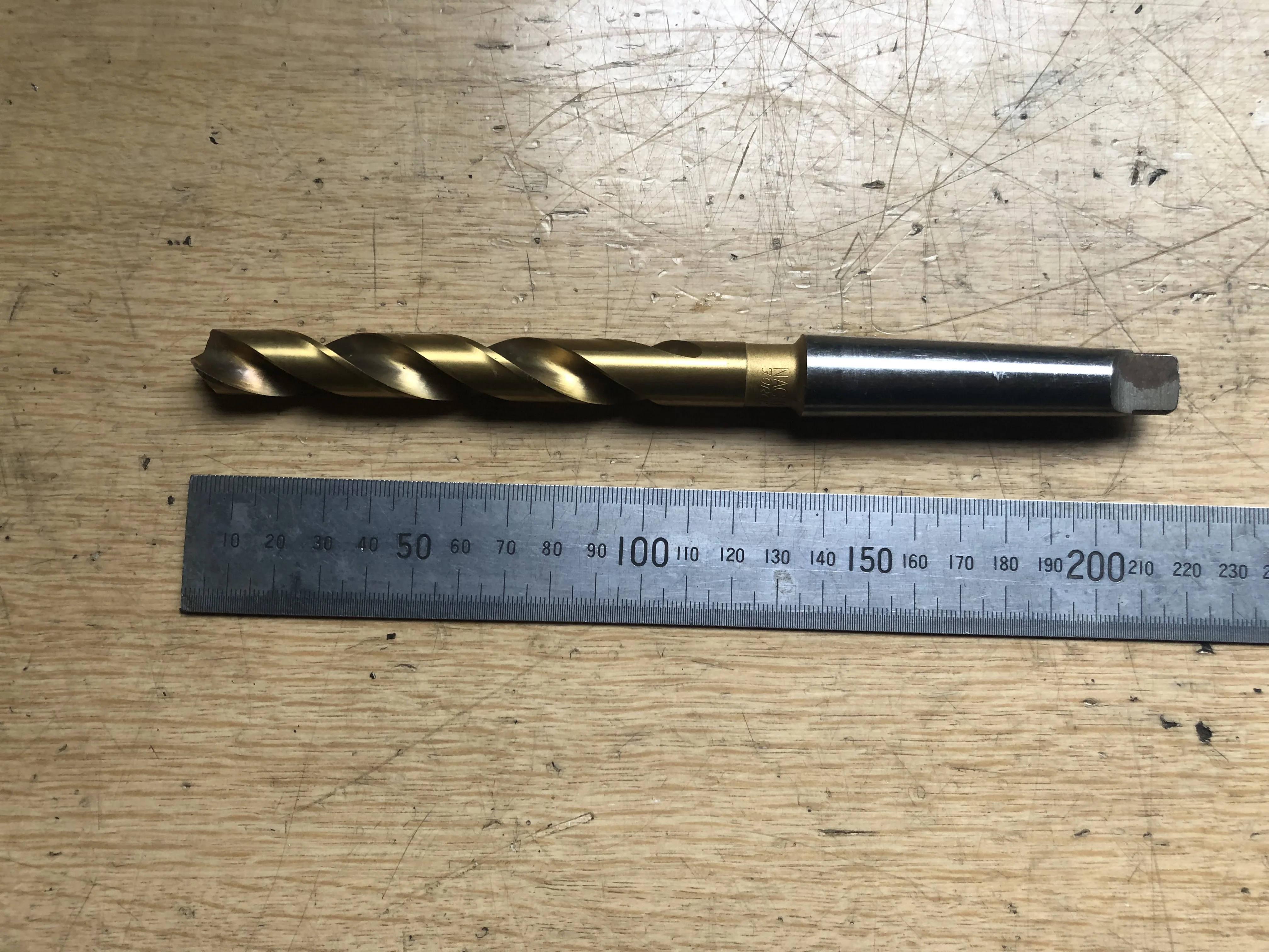 不二越 Nachi Gテーパシャンク スタンダードドリル HSS PL 14.5 / NACHI-FUJIKOSHI G Taper Shank Standard Drill HSS PL 14.5 TR210286