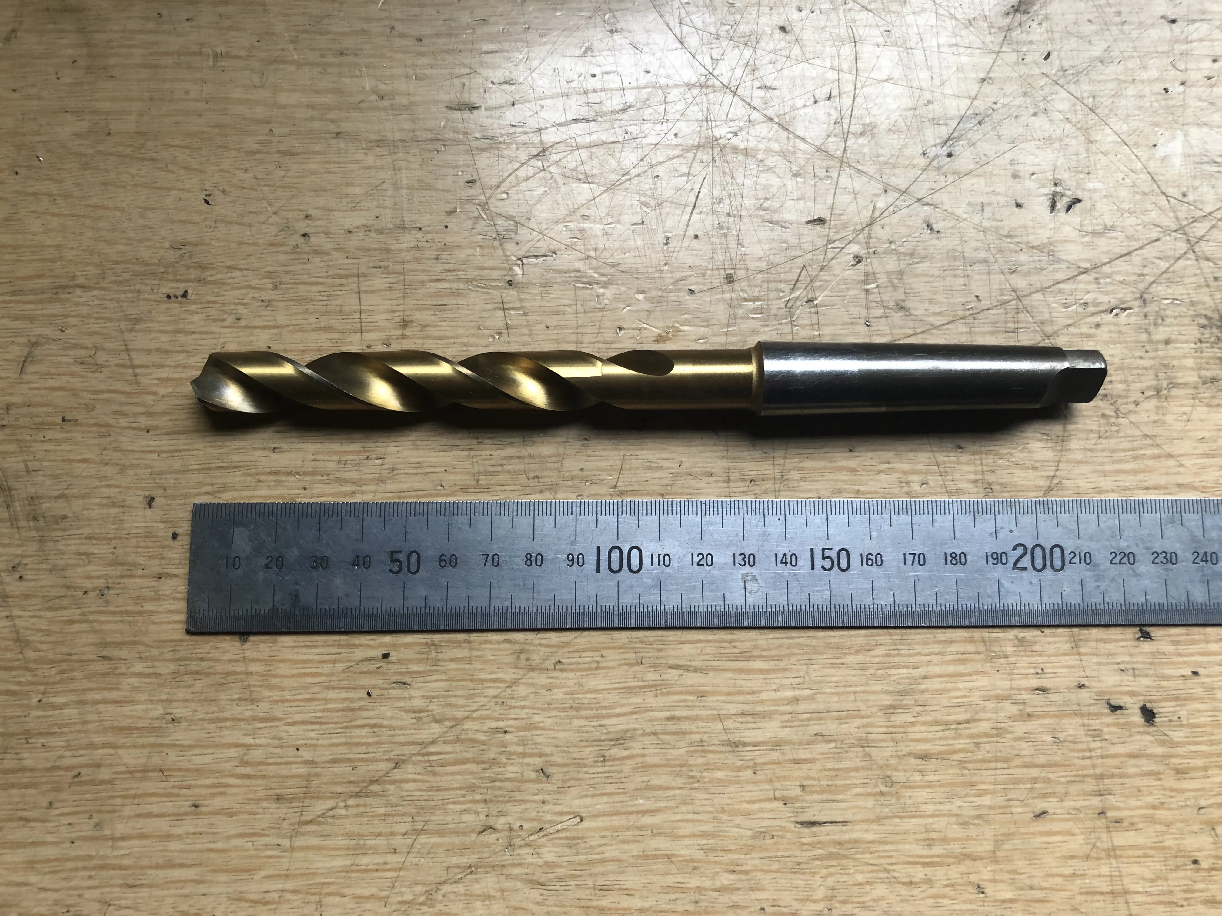 不二越 Nachi Gテーパシャンク スタンダードドリル 14.5 / NACHI-FUJIKOSHI G Taper Shank Standard Drill 14.5 TR210288