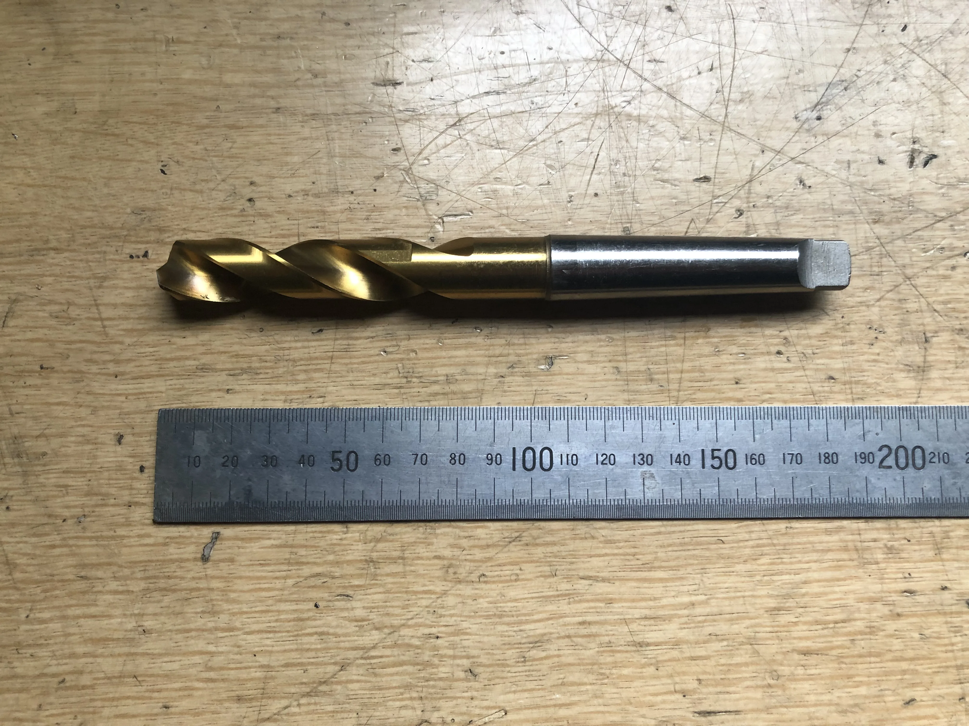 不二越 Nachi Gテーパシャンク スタンダードドリル 17.0 / NACHI-FUJIKOSHI Taper Shank Drill 17.0 TR210289
