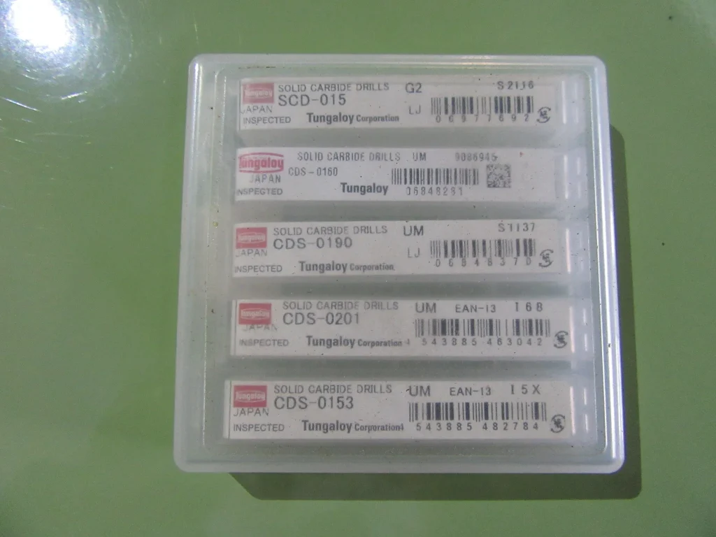 タンガロイ/東芝タンガロイ ドリル 超硬S CDS SCD-015/CDS-0160/CDS-0190/CDS-0201/CDS-0153 / TUNGALOY Drill CarbideS CDS SCD-015/CDS-0160/CDS-0190/CDS-0201/CDS-0153 TR220003