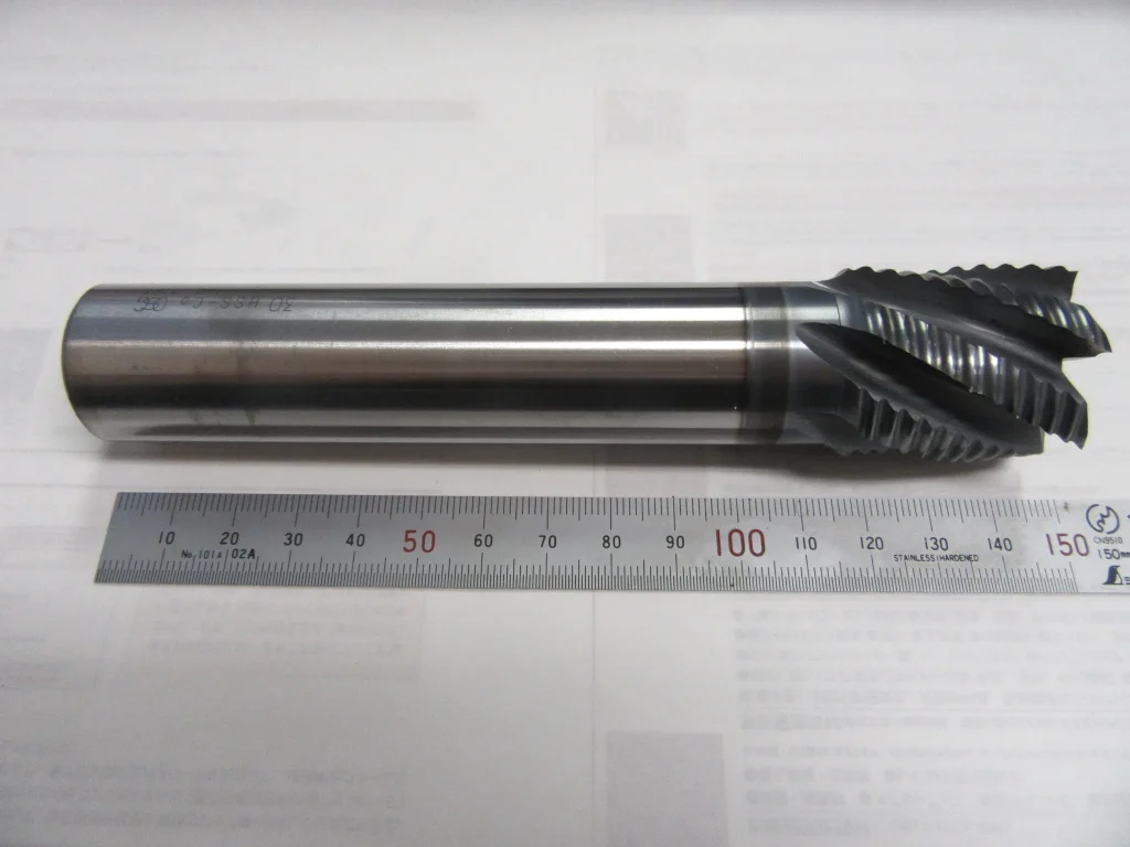 OSG/オーエスジー ハイスエンドミル 30Hss-Co / OSG Roughing End Mill 30Hss-Co TR220004