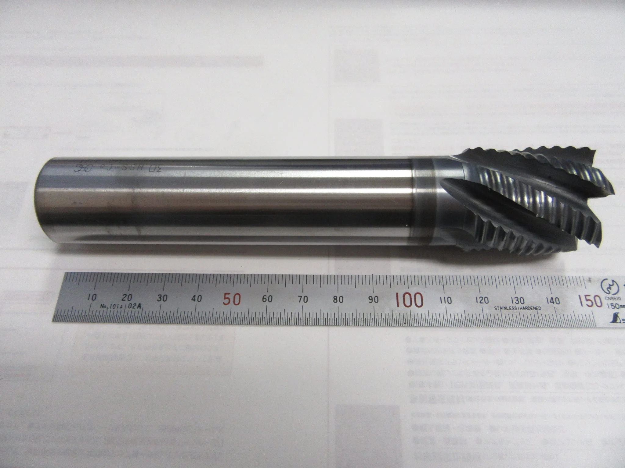 OSG/オーエスジー ハイスエンドミル 30Hss-Co / OSG Roughing End Mill 30Hss-Co TR220004