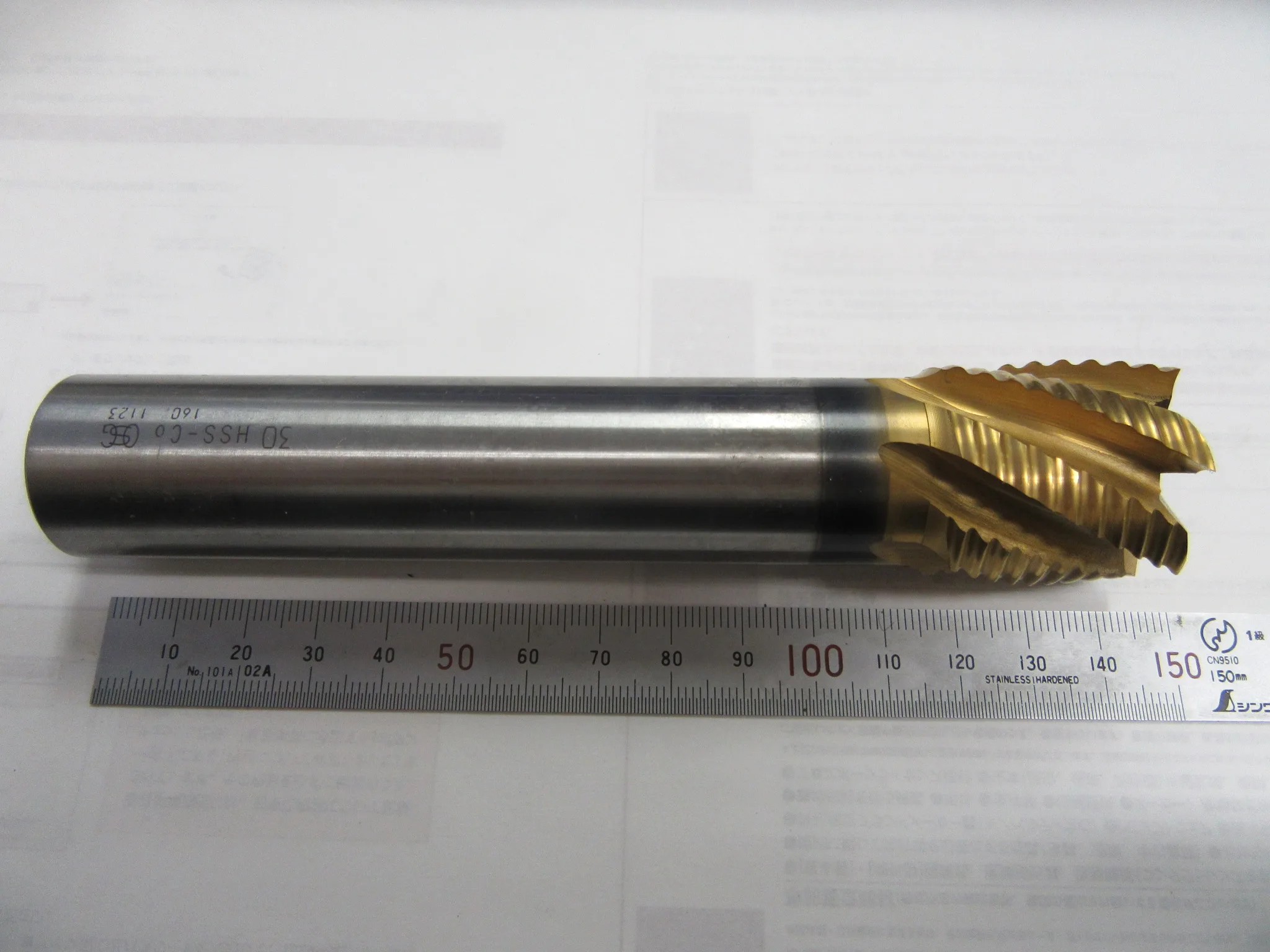 OSG/オーエスジー ハイスエンドミル 30Hss-Co / OSG Roughing End Mill 30Hss-Co TR220005
