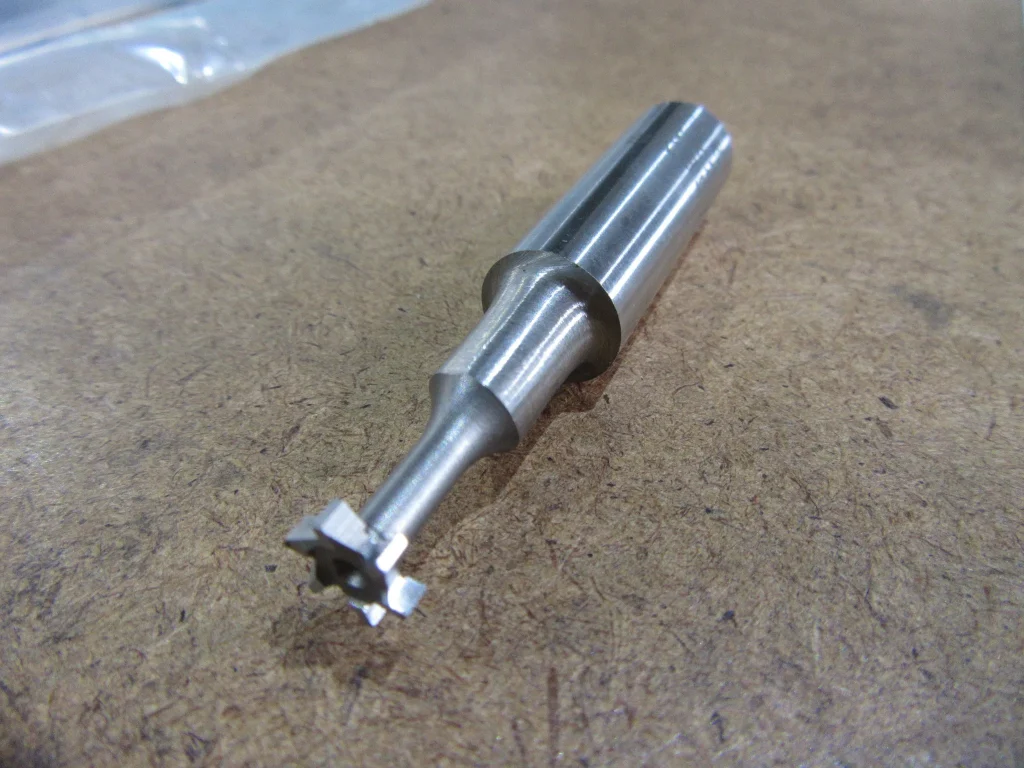 ヤマグチ精工 YSK ストレートシャンクTスロットカッタ 8x2(SKH51) / YAMAGUCHI SEIKO Straight Shank T-Slot Cutter 8x2(SKH51) TR220014
