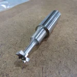ヤマグチ精工 YSK ストレートシャンクTスロットカッタ 8x2(SKH51) / YAMAGUCHI SEIKO Straight Shank T-Slot Cutter 8x2(SKH51) TR220014