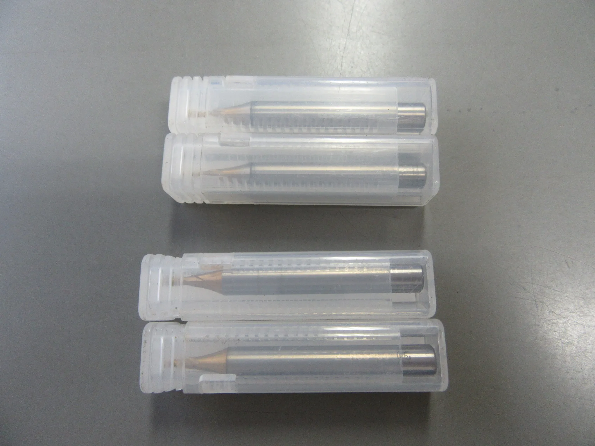 OSG/オーエスジー 2刃ショート形エンドミル TiNコート EX-TIN-EDS(2.5)(2) / OSG 2-Flute End Mill Short Type TiN-Coated EX-TIN-EDS(2.5)(2) TR220024