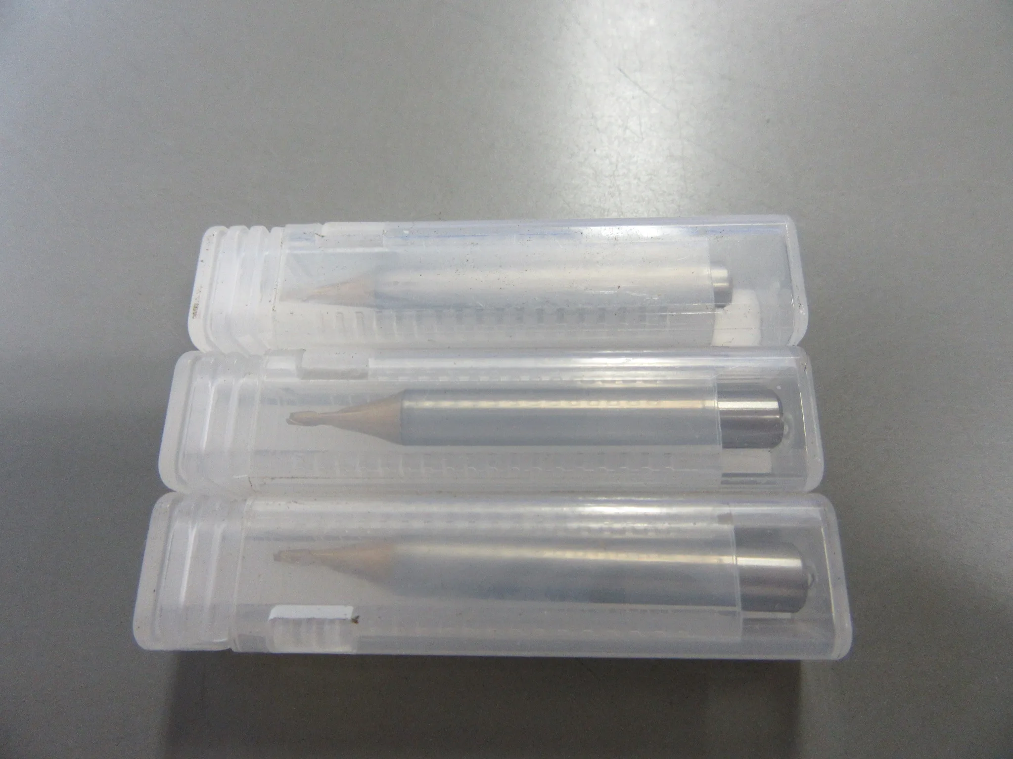 OSG/オーエスジー 2刃ショート形エンドミル TiNコート EX-TIN-EDS1.5 / OSG 2-Flute End Mill Short Type TiN-Coated EX-TIN-EDS1.5 TR220025