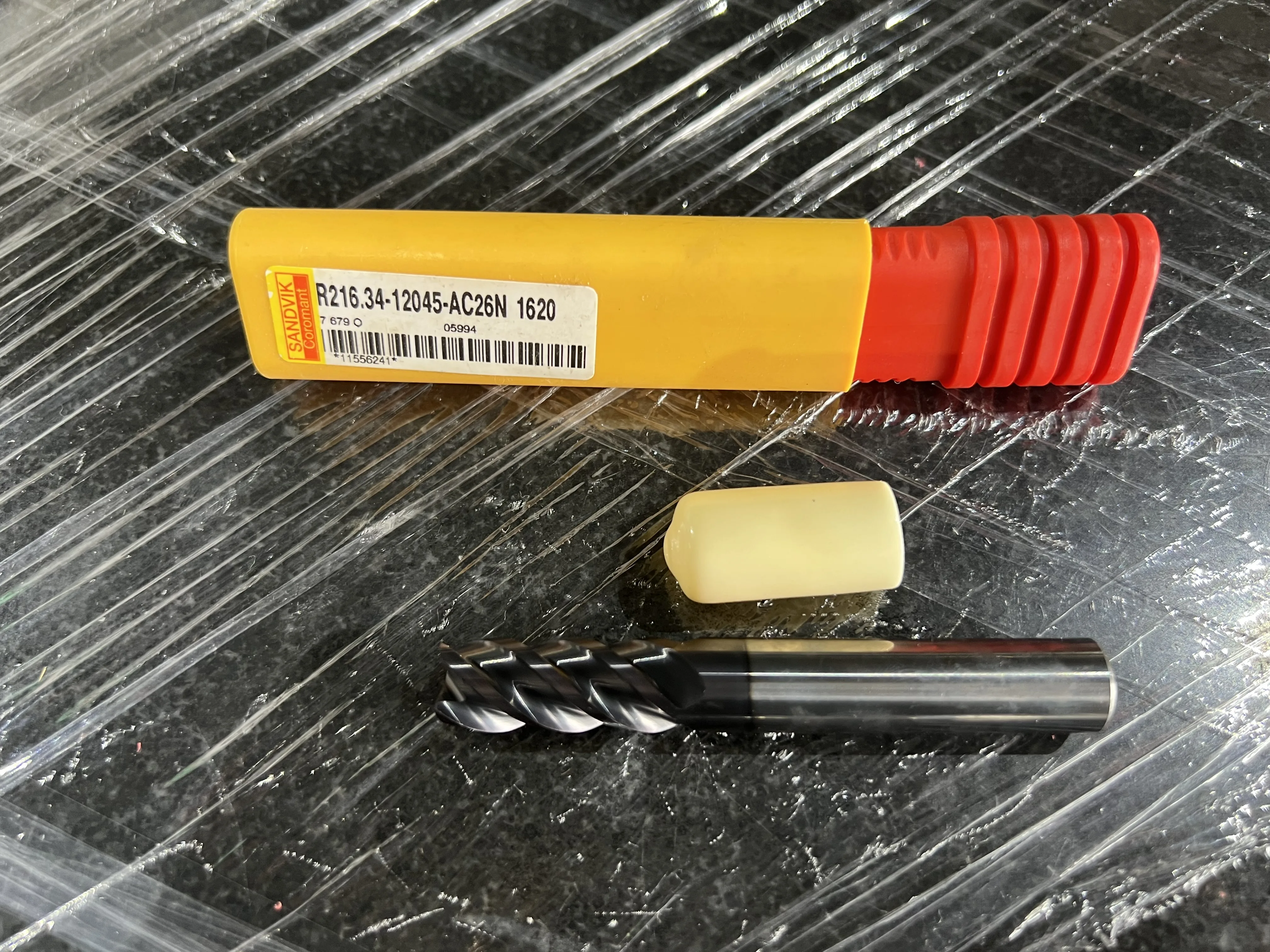 SANDVIK/サンドビック コロミルプルーラ R216.34-12045-AC26N 1620 / SANDVIK CoroMill Plura 4-Flute Square End Mill R216.34-12045-AC26N 1620 TR220049