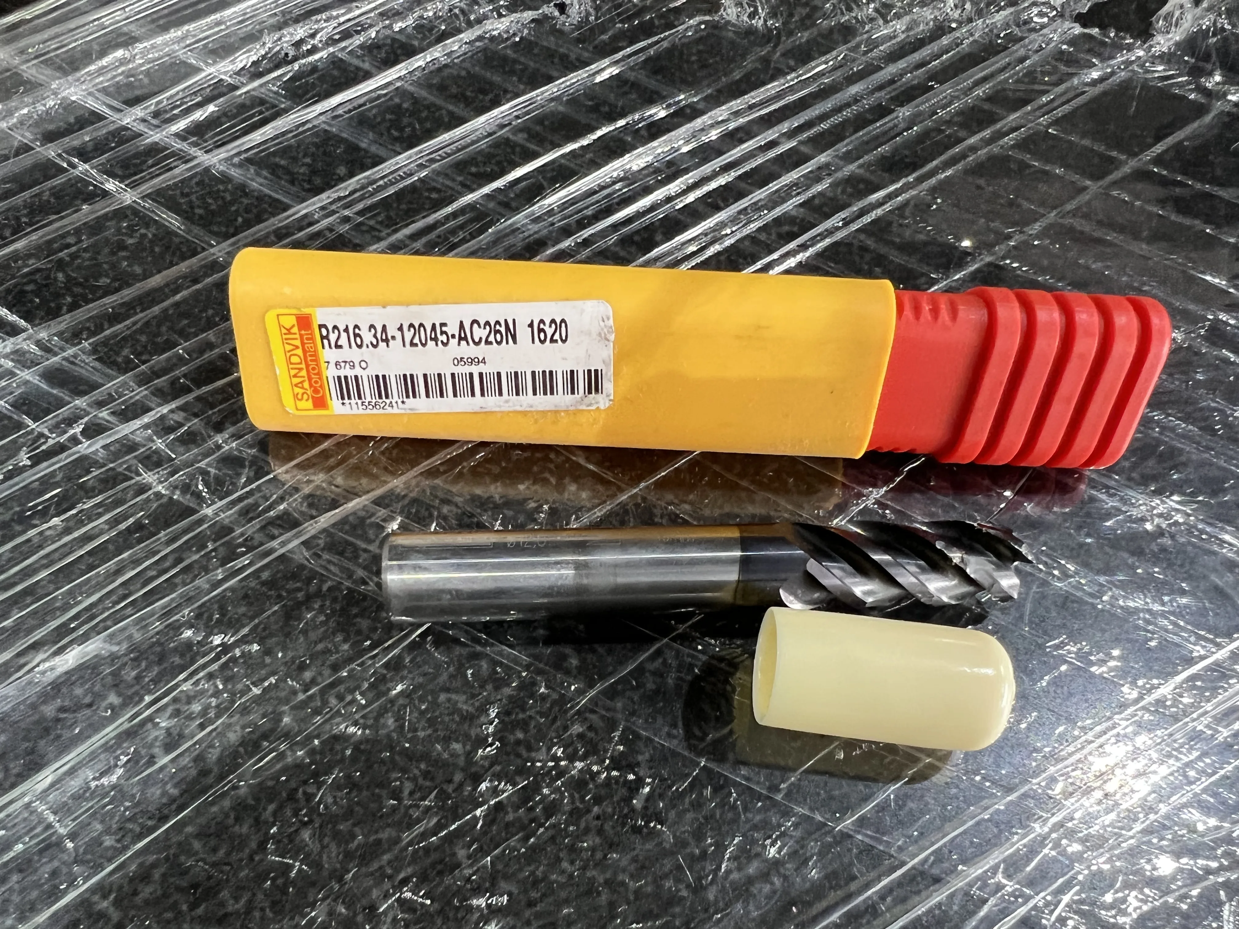 SANDVIK/サンドビック コロミルプルーラ R216.34-12045-AC26N 1620 / SANDVIK CoroMill Plura 4-Flute Square End Mill R216.34-12045-AC26N 1620 TR220051