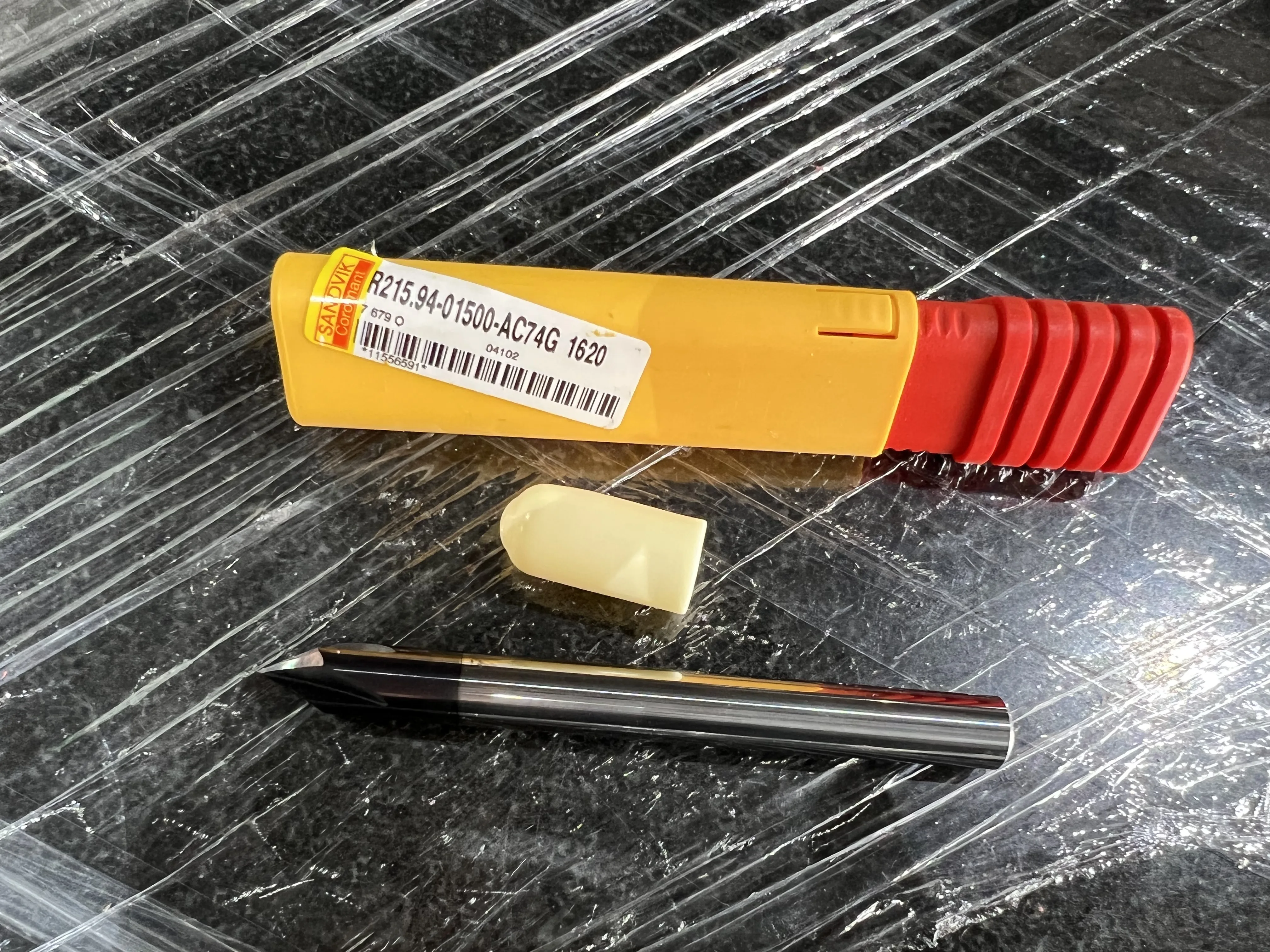 SANDVIK/サンドビック コロミルプルーラ R215.94-01500-AC74G 1620 / SANDVIK CoroMill Plura Chamfering endmill R215.94-01500-AC74G 1620 TR220053