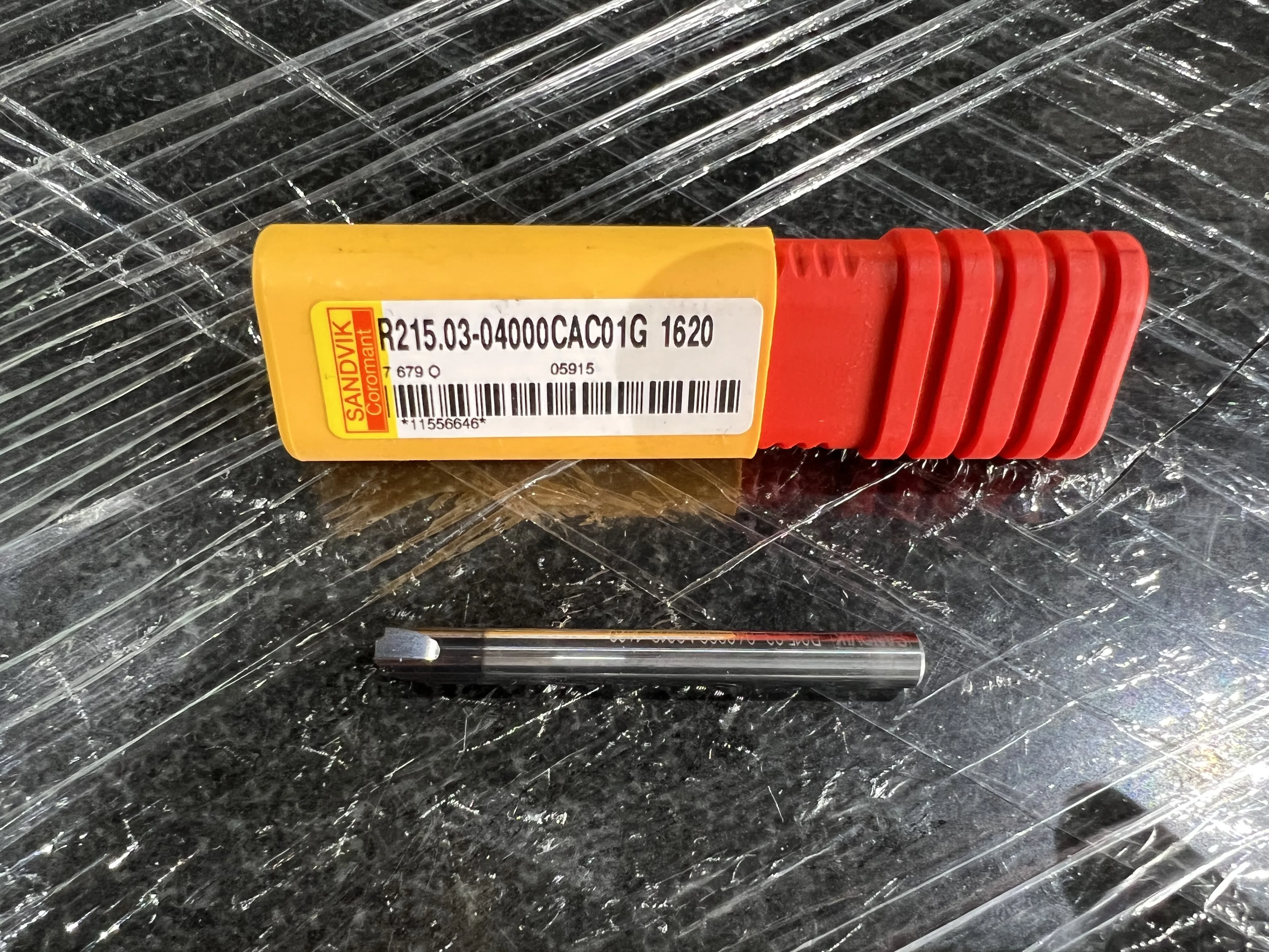 SANDVIK/サンドビック コロミルプルーラ R215.03-04000CAC01G 1620 / SANDVIK CoroMill Plura Chamfering Radius End Mill R215.03-04000CAC01G 1620 TR220055