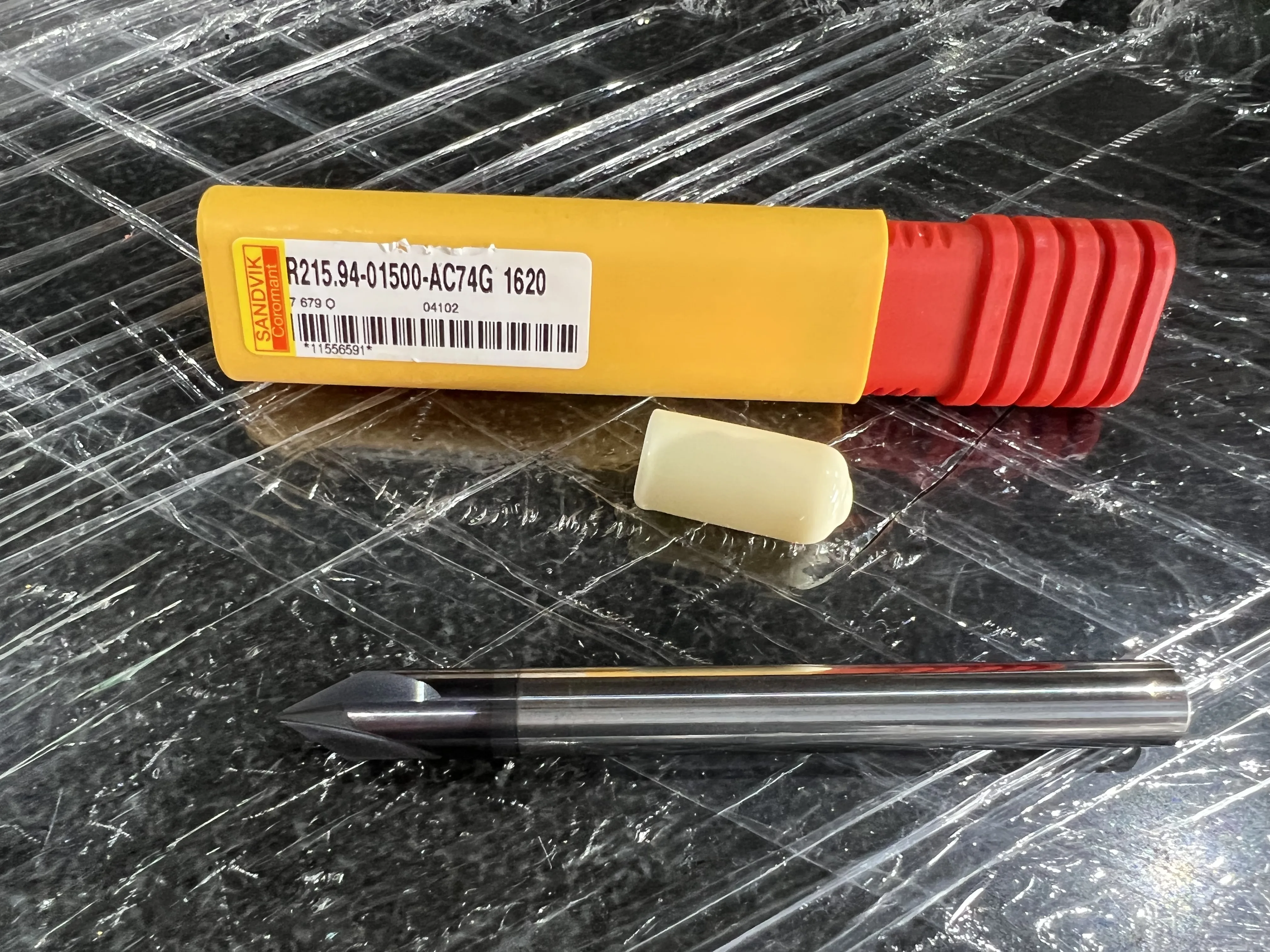SANDVIK/サンドビック コロミルプルーラ R215.94-01500-AC74G 1620 / SANDVIK CoroMill Plura Chamfering endmill R215.94-01500-AC74G 1620 TR220057