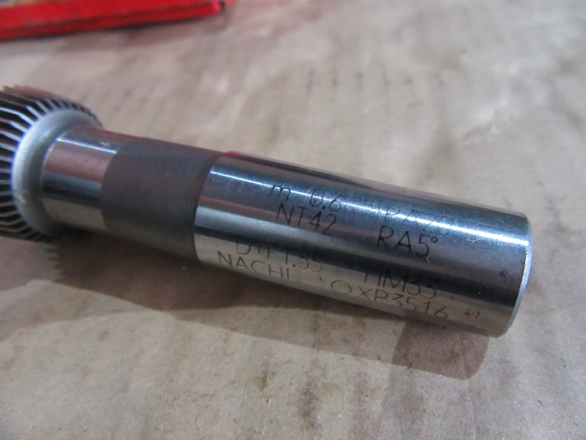 不二越 Nachi 柄付ピニオンカッタ HM33 / NACHI-FUJIKOSHI Shank-Type Pinion Cutter HM33 TR220064