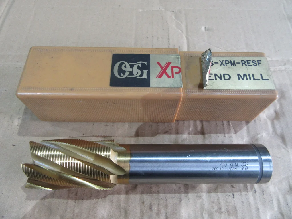 OSG/オーエスジー エンドミル 40xPM / OSG Roughing End Mill 40xPM TR220065