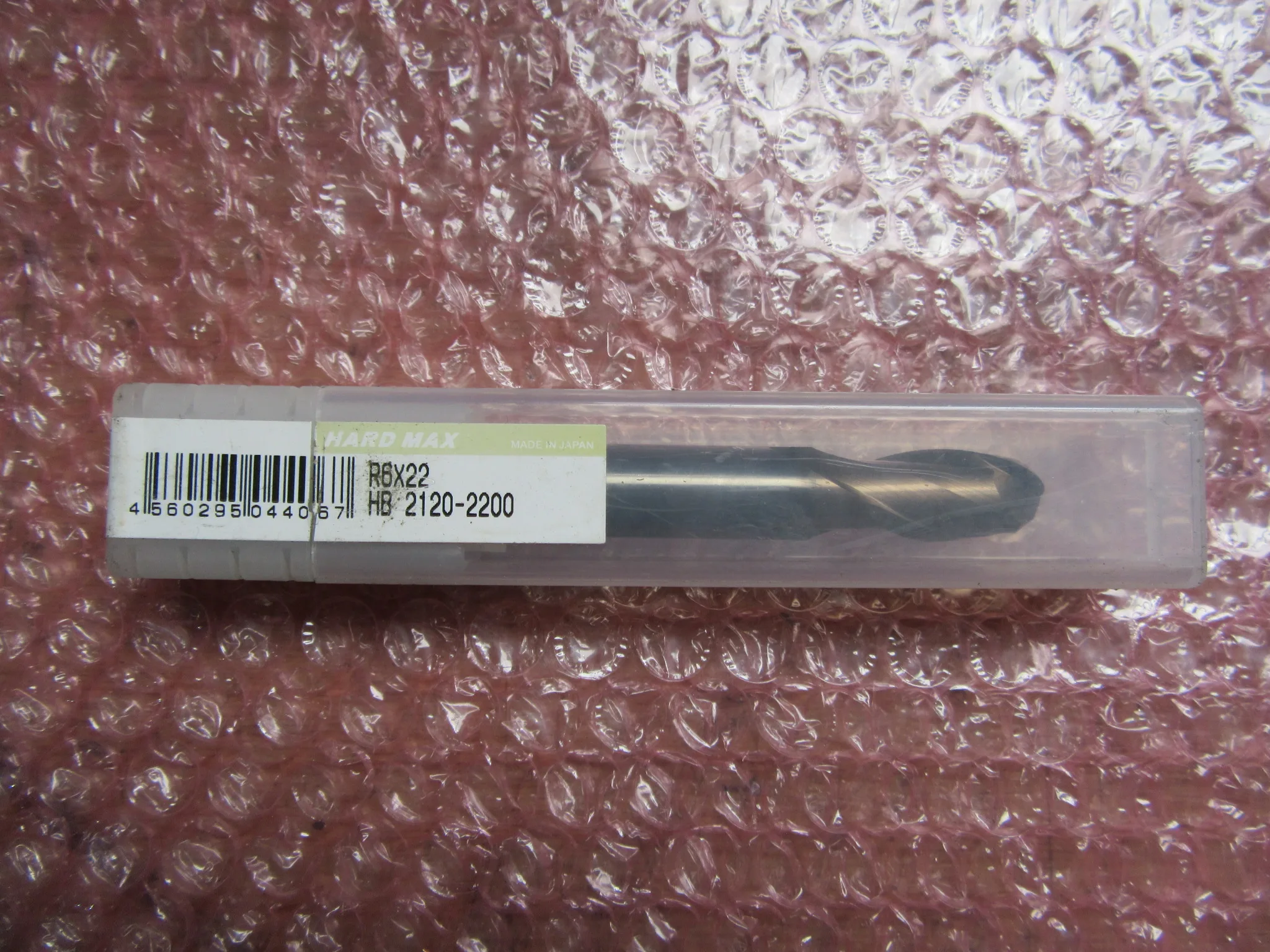 ユニオンツール エンドミル R6x22H / UNION TOOL Ball End Mill R6x22H TR220067