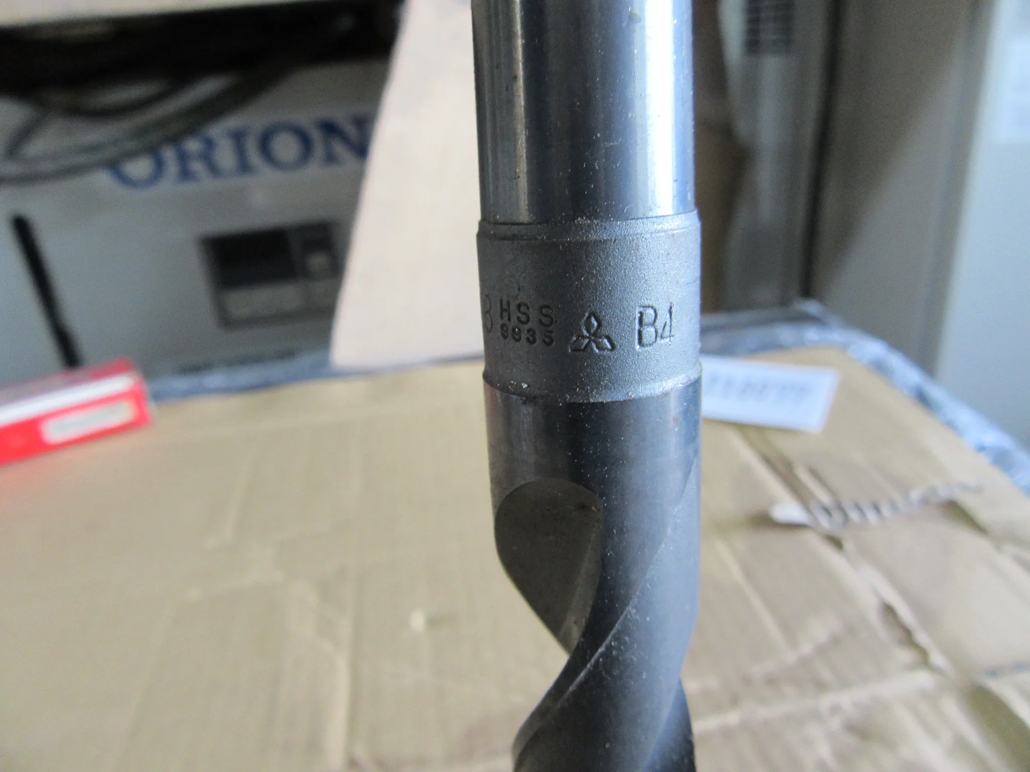 三菱マテリアル テーパーシャンクドリル 19.8 / MITSUBISHI MATERIALS Taper Shank Drill 19.8 TR220077