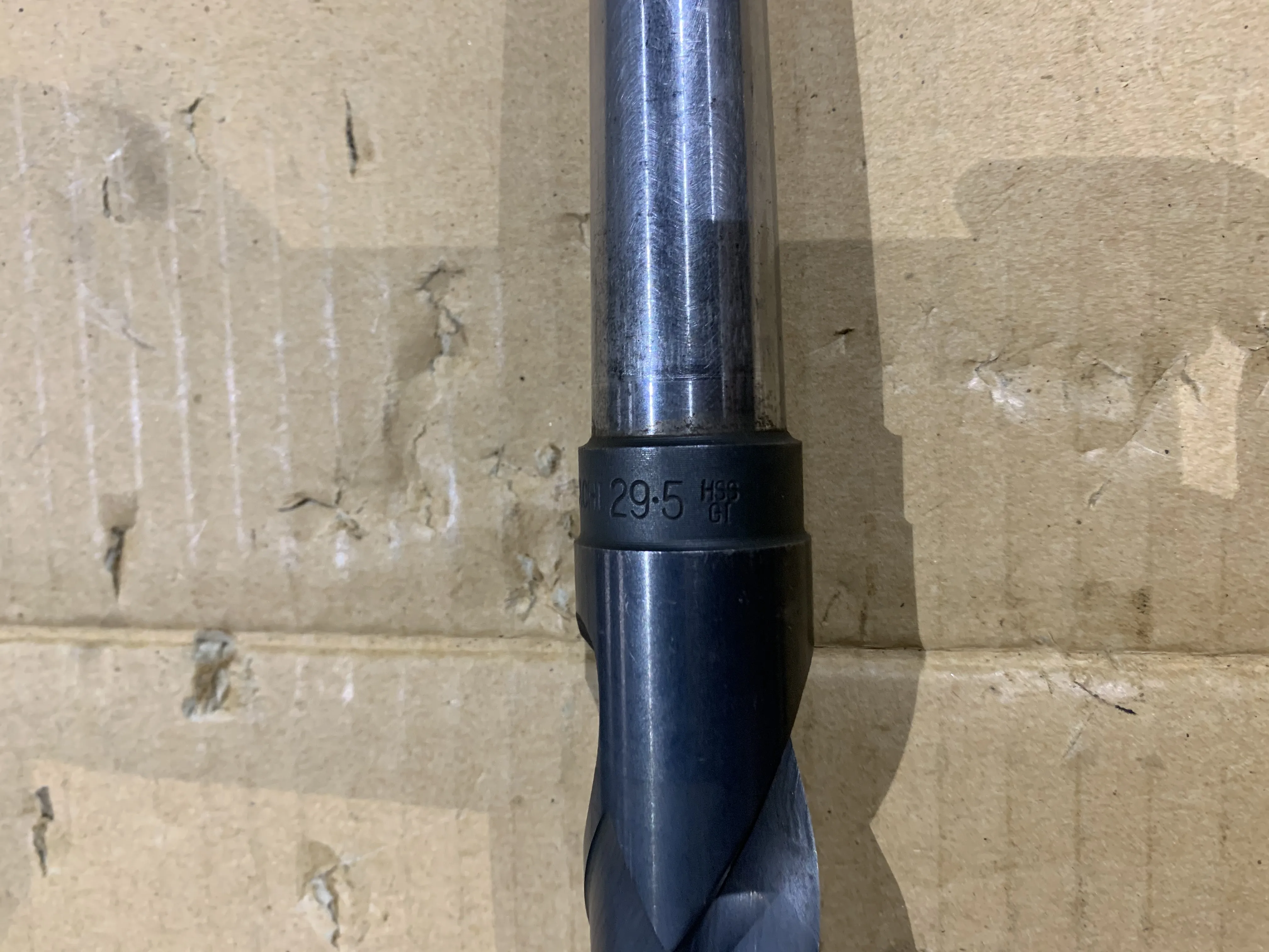 不二越 Nachi テーパーシャンクドリル φ29.5 / NACHI-FUJIKOSHI Taper Shank Drill φ29.5 TR220093
