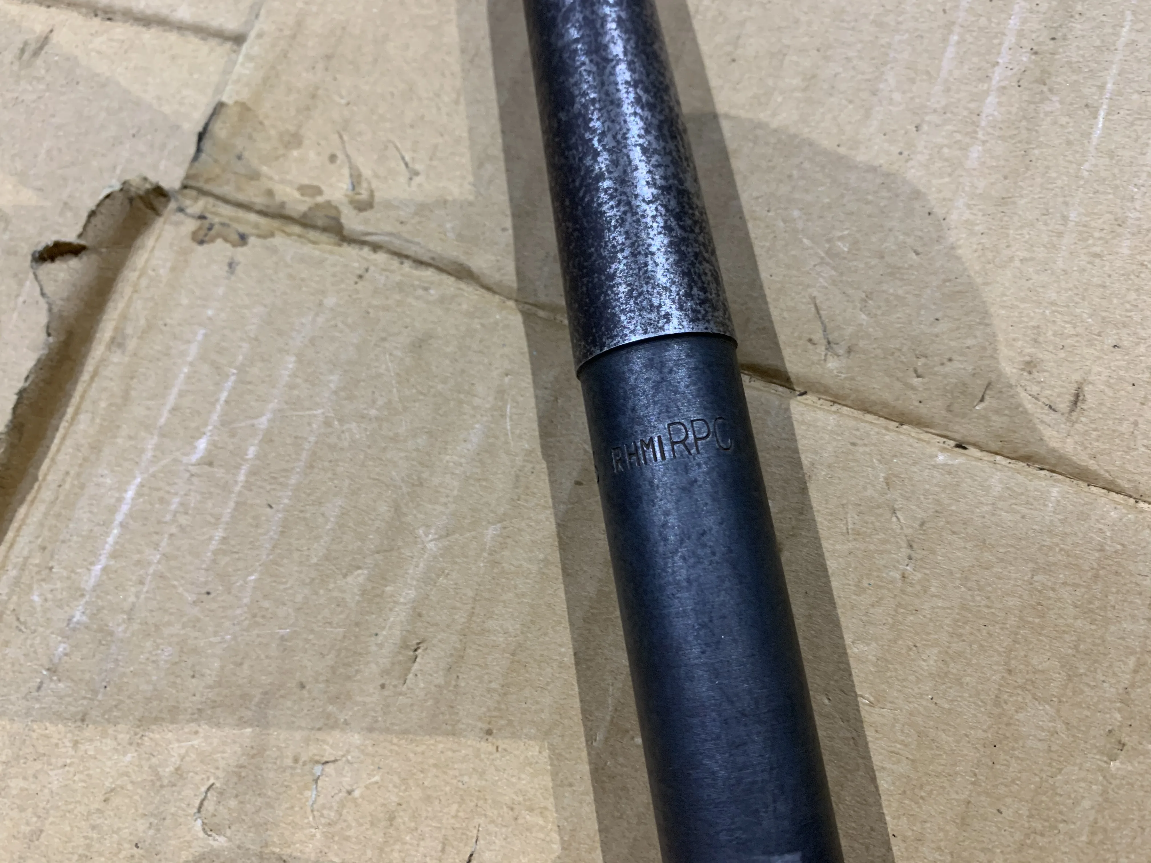 KOBELCO/神戸製鋼所 テーパーシャンクドリル φ26 RHMI-PRC / KOBELCO/KOBE STEEL Taper Shank Drill φ26 RHMI-PRC TR220097