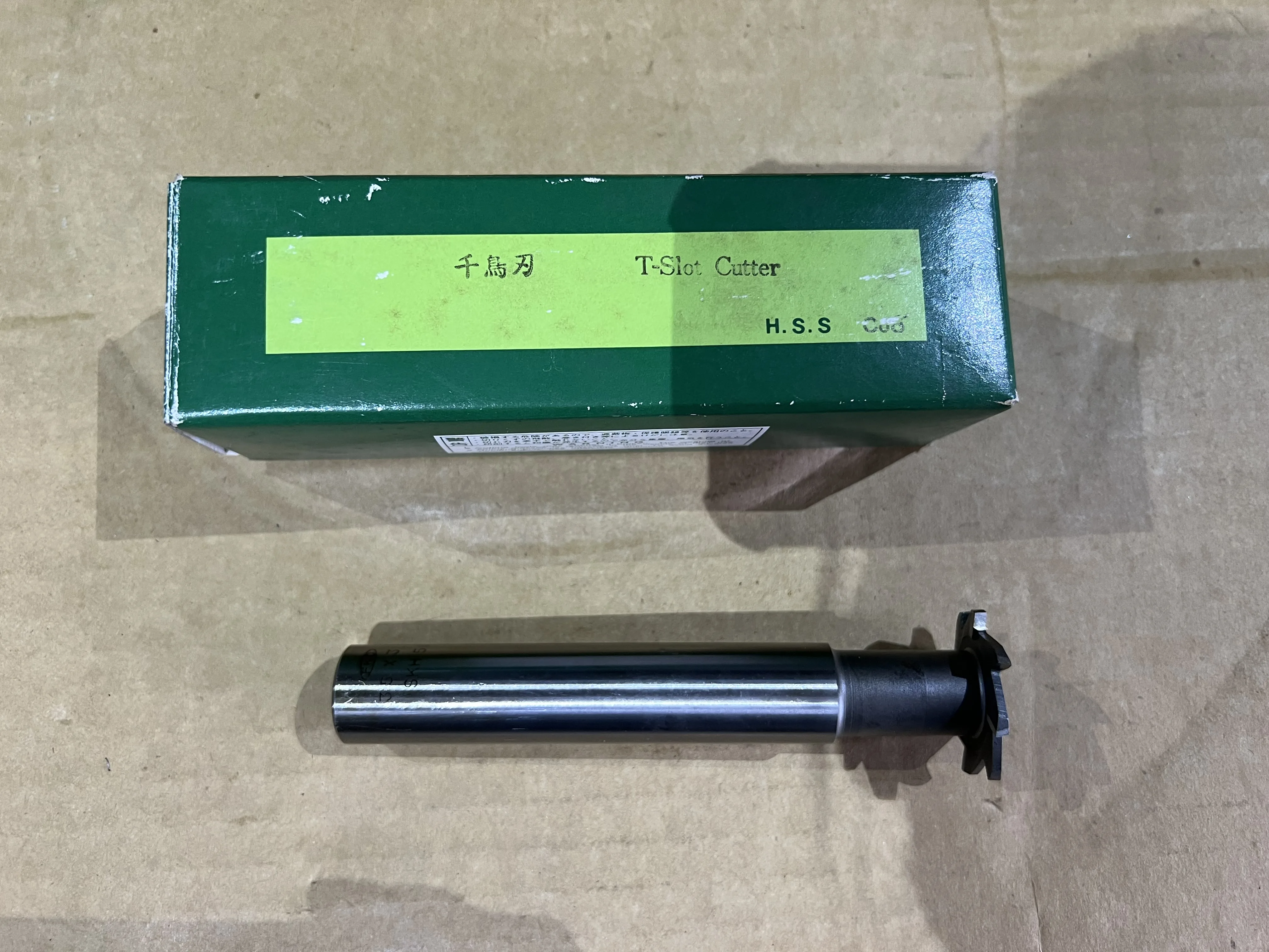 フクダ精工 FKD Tスロットカッター SKH56シリーズ 35ｘ3.5 / FUKUDA SEIKO (FKD) T-Slot Cutter SKH56シリーズ 35ｘ3.5 TR220101