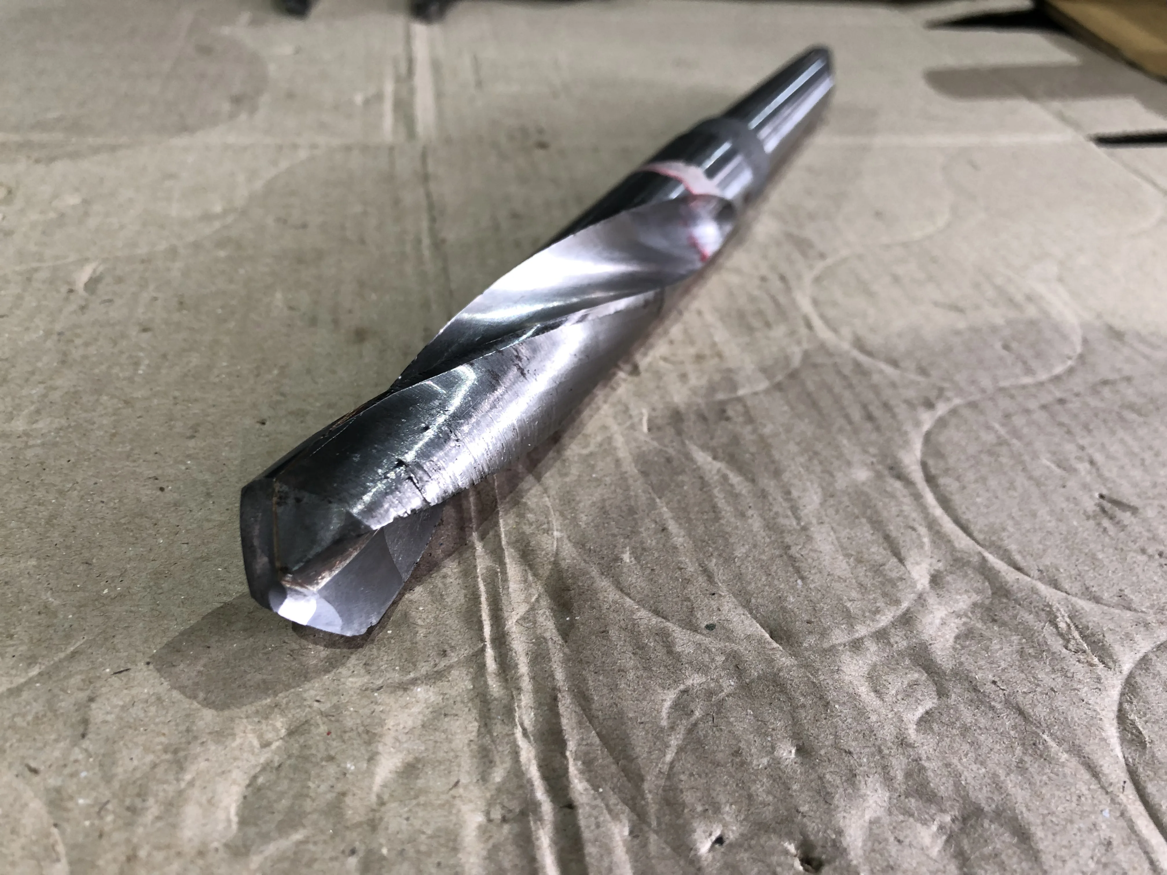 テーパーシャンクドリル 22.5 / Taper Shank Drill 22.5 TR220107