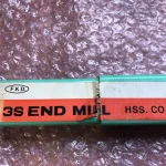フクダ精工 FKD 3Sエンドミル 2XLF 25x100 / FUKUDA SEIKO (FKD) 3-Flute End Mill 2XLF 25x100 TR220110