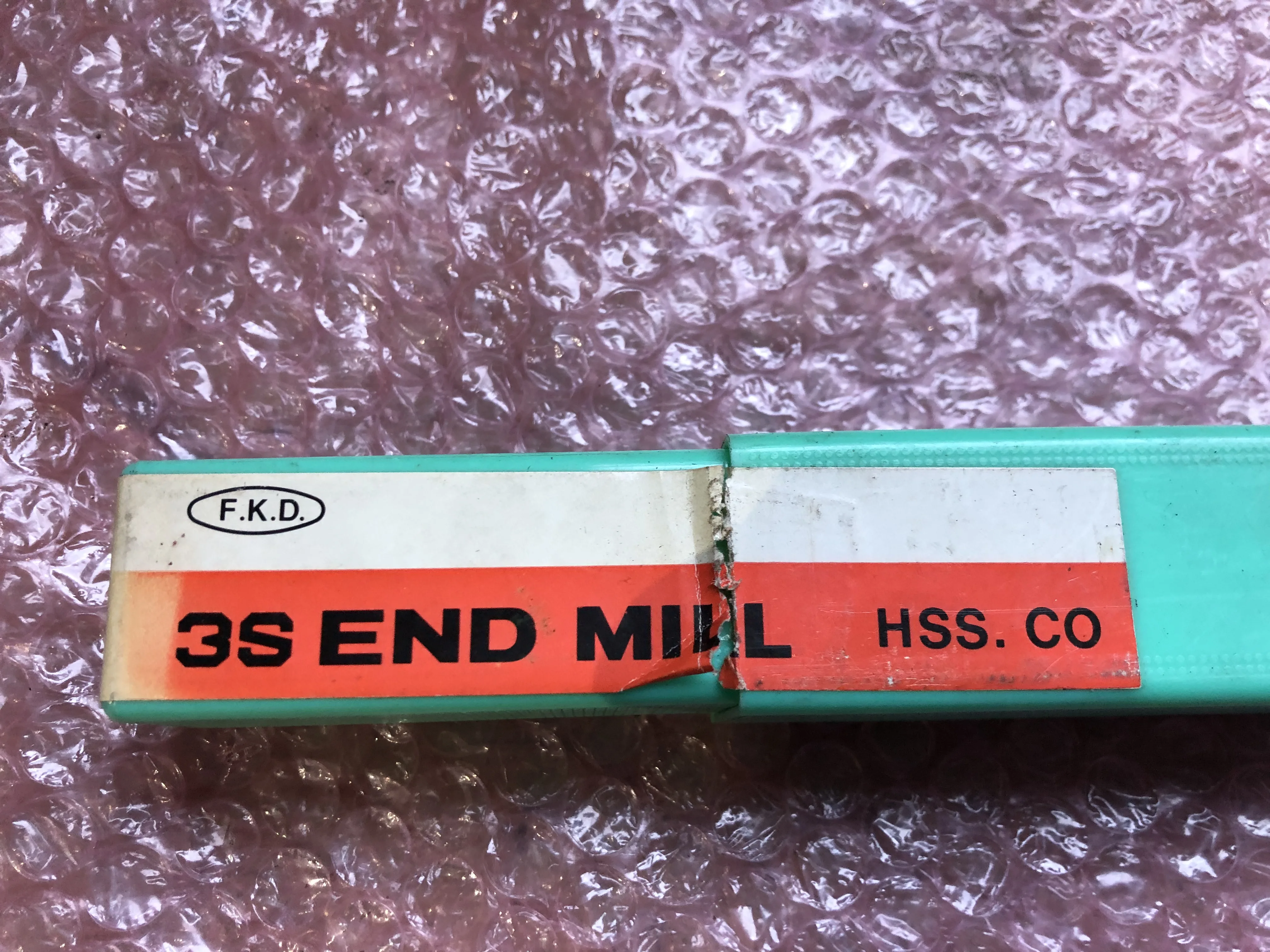 フクダ精工 FKD 3Sエンドミル 2XLF 25x100 / FUKUDA SEIKO (FKD) 3-Flute End Mill 2XLF 25x100 TR220110