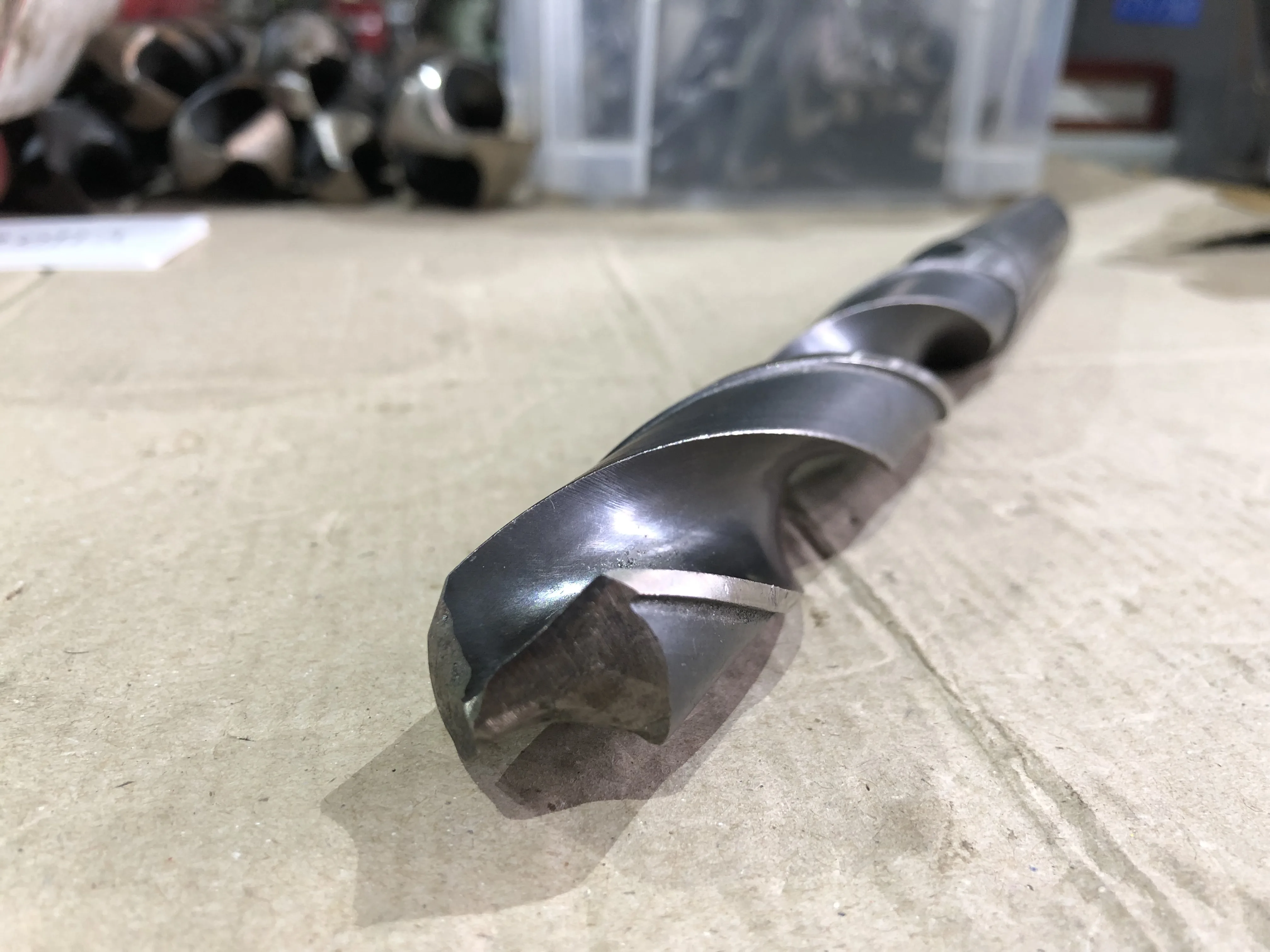 不二越 Nachi テーパーシャンクドリル HSS26.0 / NACHI-FUJIKOSHI Taper Shank Drill HSS26.0 TR220112
