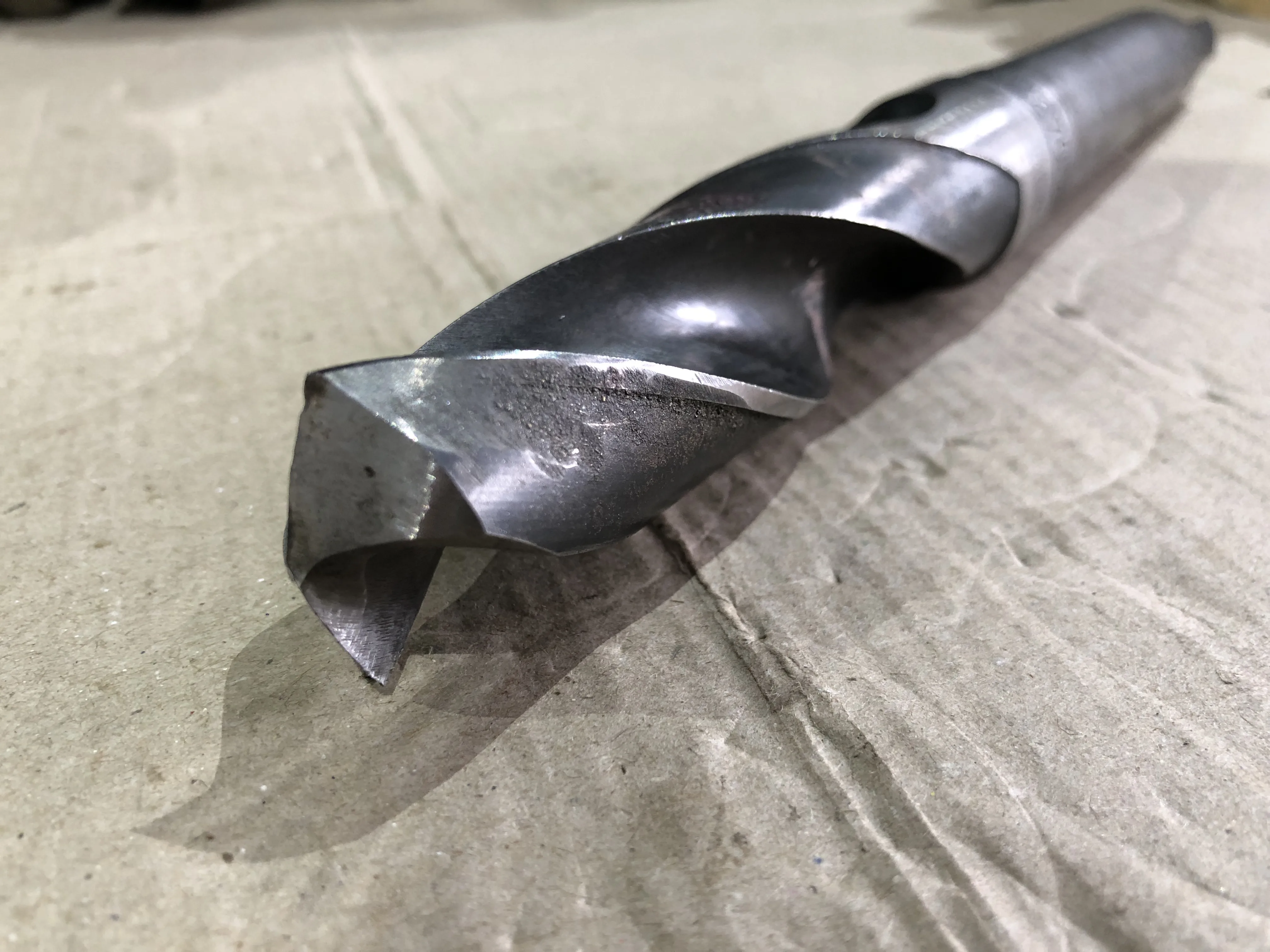 不二越 Nachi テーパーシャンクドリル φ27 / NACHI-FUJIKOSHI Taper Shank Drill φ27 TR220114