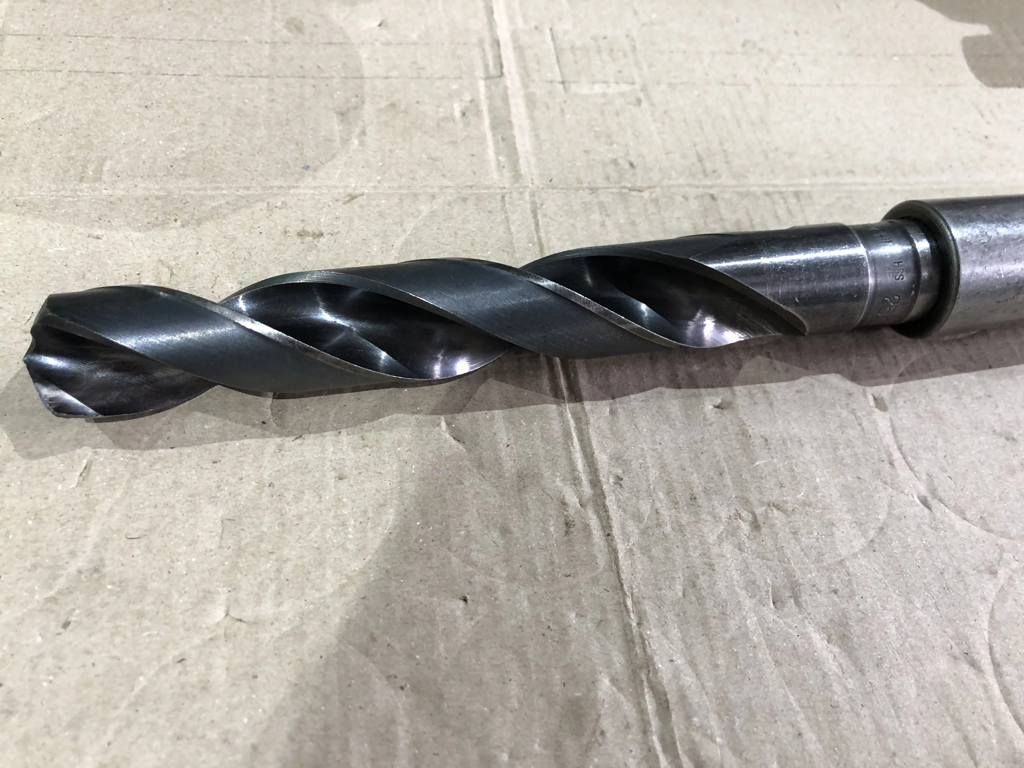 不二越 Nachi テーパーシャンクドリル φ25 / NACHI-FUJIKOSHI Taper Shank Drill φ25 TR220115