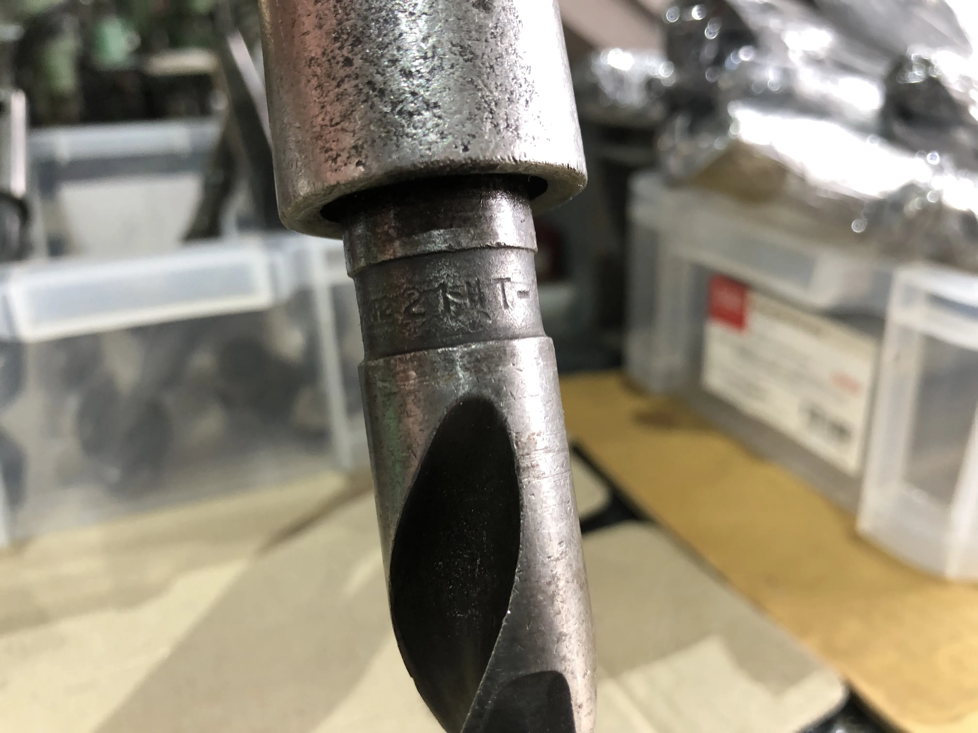 テーパーシャンクドリル 3ｘ4【φ21】 / Taper Shank Drill 3ｘ4【φ21】 TR220116