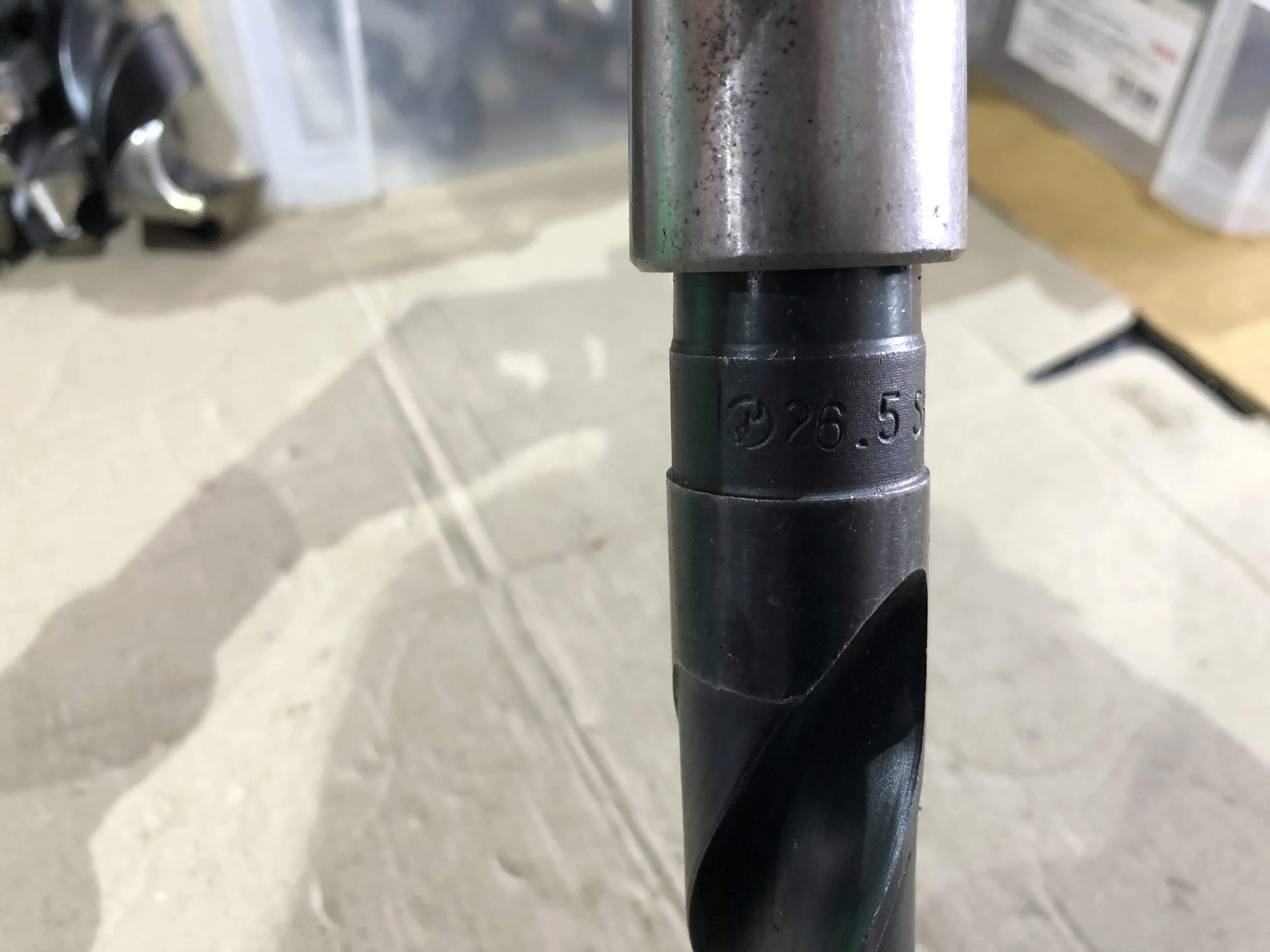 テーパーシャンクドリル SKH9 シリーズ / Taper Shank Drill SKH9 シリーズ TR220117