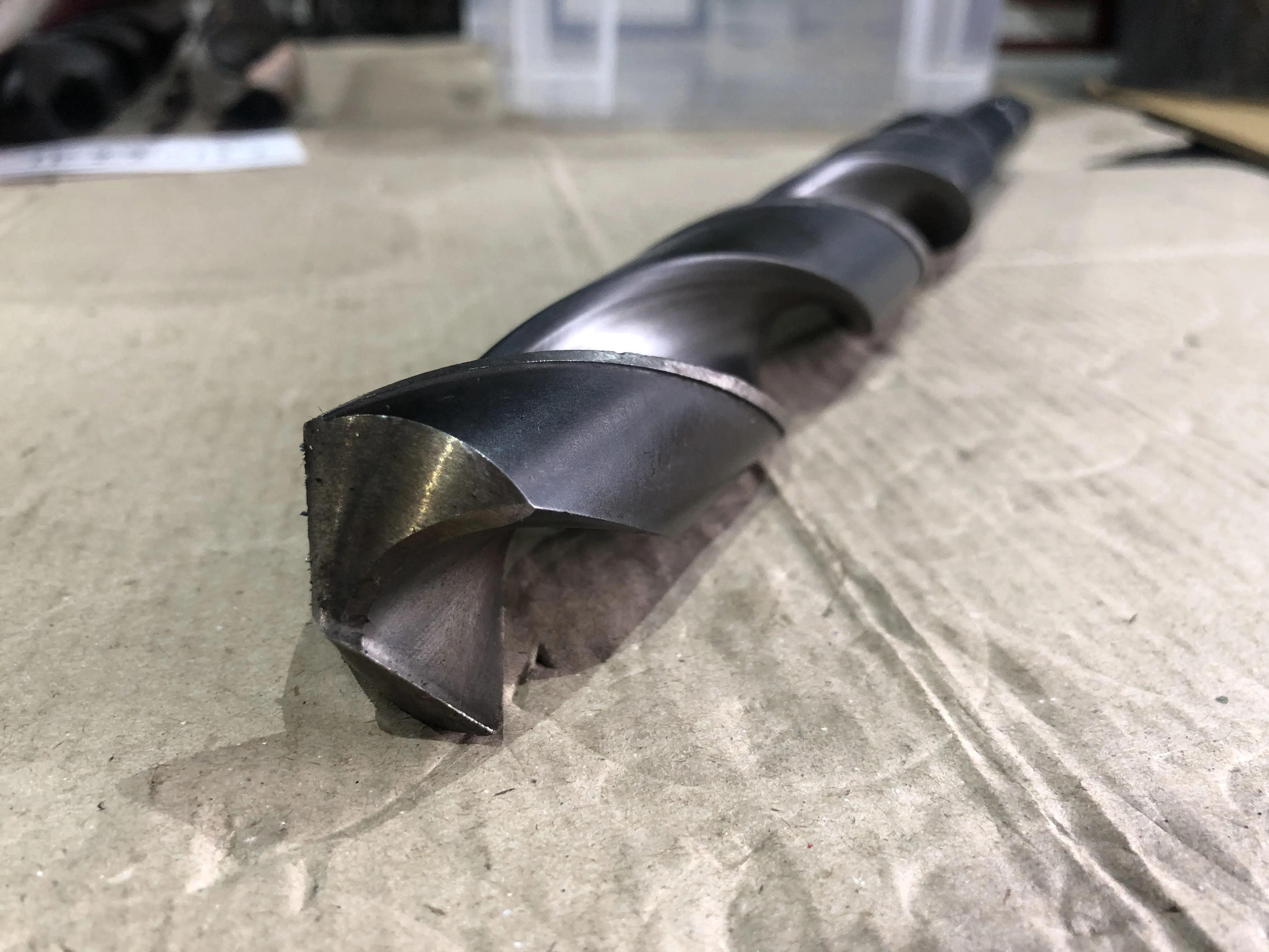 三菱マテリアル テーパーシャンクドリル HSSシリーズ / MITSUBISHI MATERIALS Taper Shank Drill HSSシリーズ TR220126