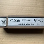 三興製作所 S&K エンドミル 30 IO-O/HS.Co (4枚刃) / SANKO MFG Roughing End Mill 30 IO-O/HS.Co (4枚刃) TR220136