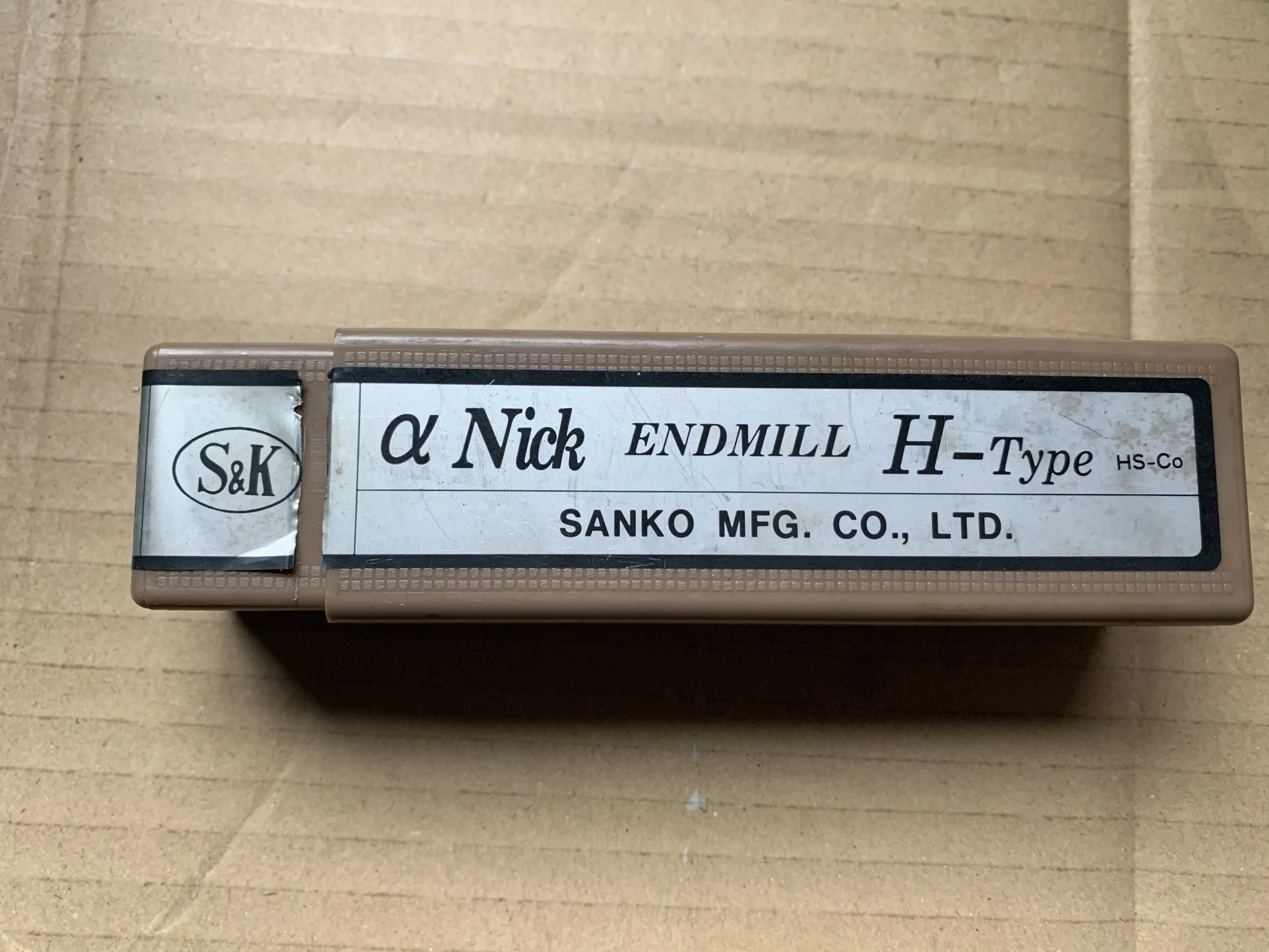 三興製作所 S&K エンドミル 30 IO-O/HS.Co (4枚刃) / SANKO MFG Roughing End Mill 30 IO-O/HS.Co (4枚刃) TR220136