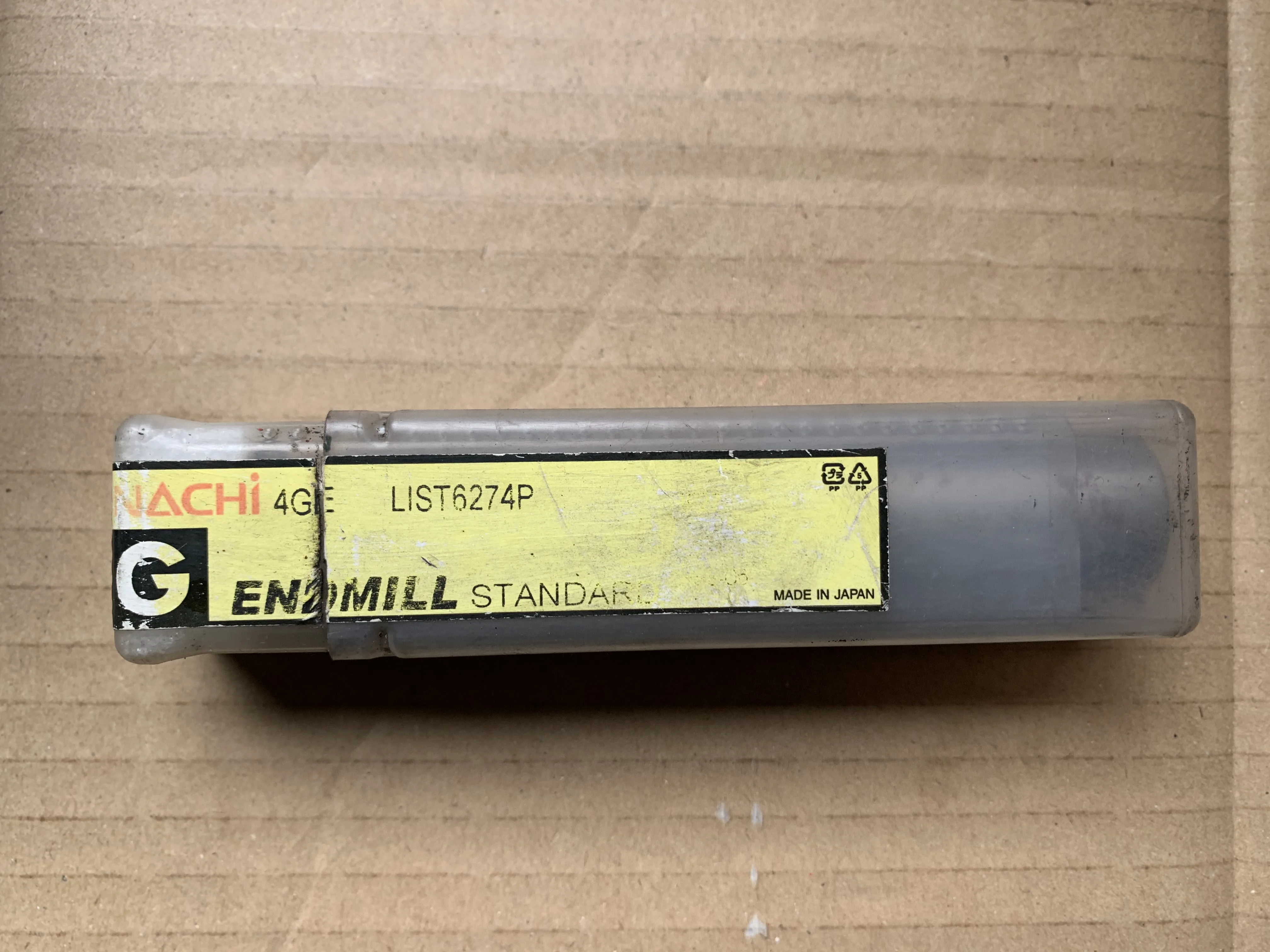 不二越 Nachi エンドミル 25 4GE HSS-Co (4枚刃) / NACHI-FUJIKOSHI 4-Flute Square End Mill 25 4GE HSS-Co (4枚刃) TR220139