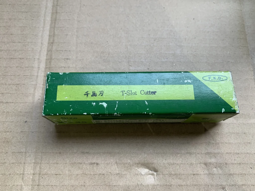 フクダ精工 FKD Tスロットカッター SKH56 シリーズ 30x3.5 / FUKUDA SEIKO (FKD) T-Slot Cutter SKH56 シリーズ 30x3.5 TR220274