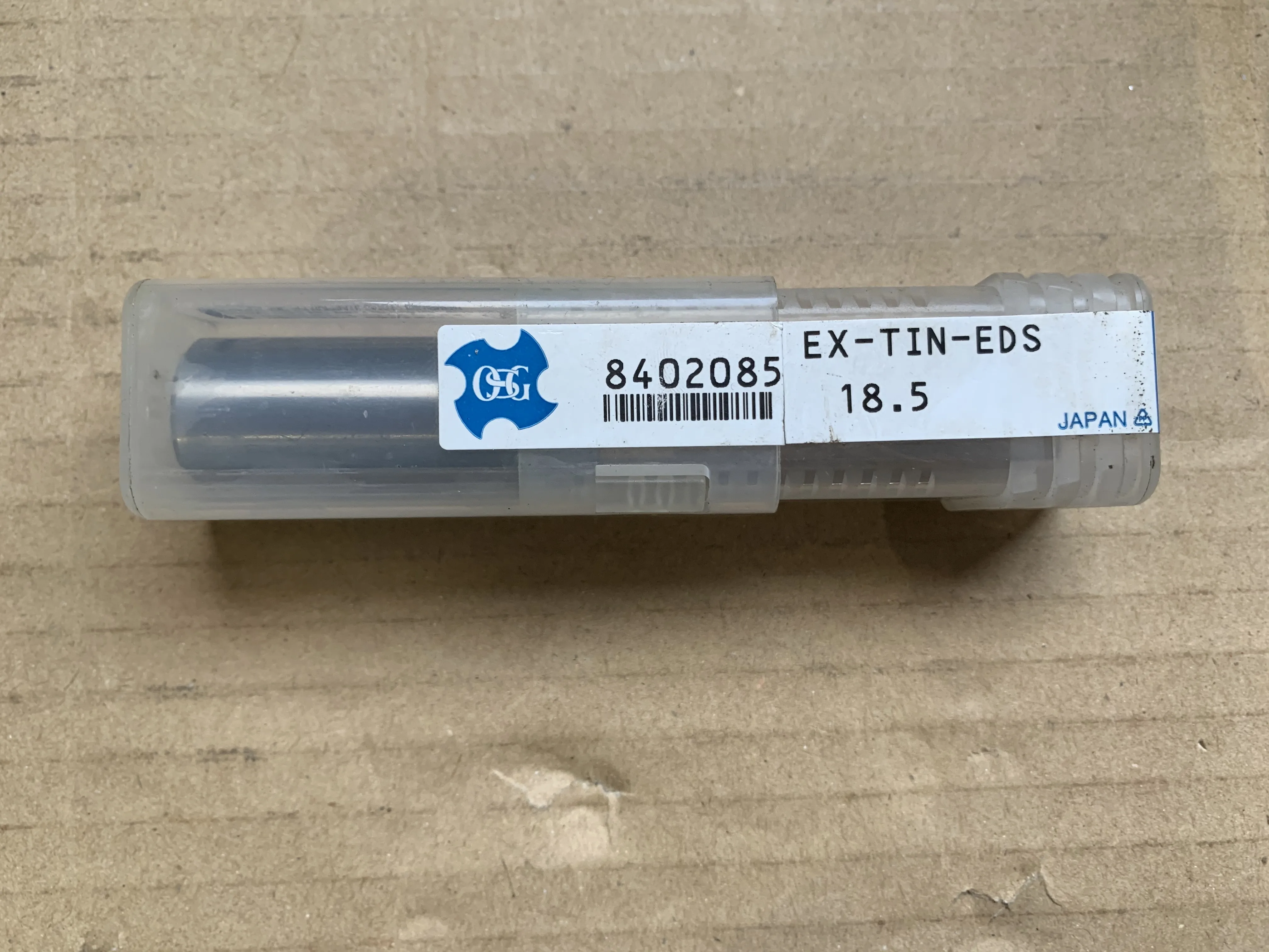 OSG/オーエスジー エンドミル EX-TIN-EDS φ18.5 枚刃2 / OSG 2-Flute Square End Mill EX-TIN-EDS φ18.5 枚刃2 TR220276