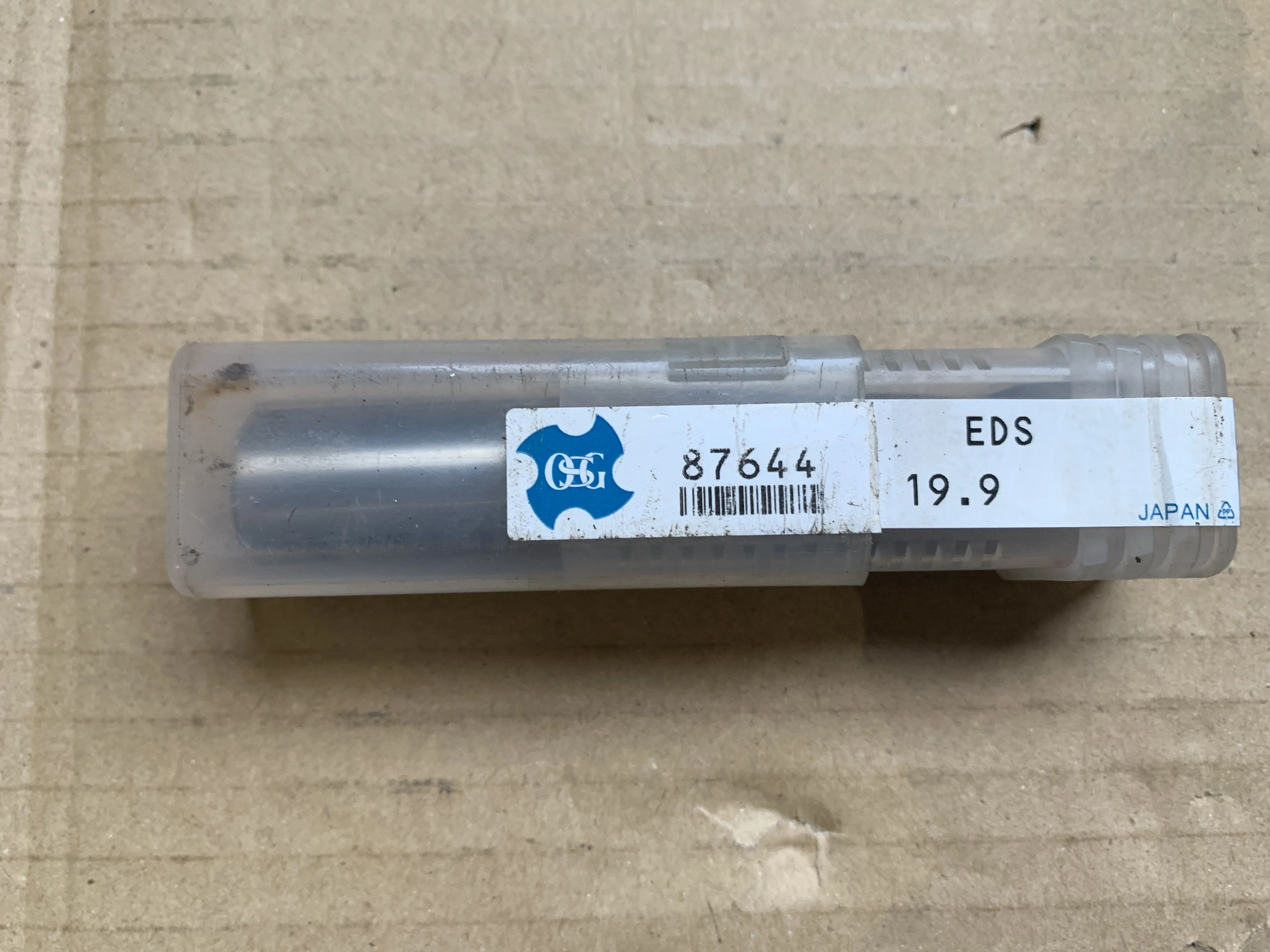 OSG/オーエスジー エンドミル 2枚刃 EDS φ19.9 / OSG 2-Flute Square End Mill 2枚刃 EDS φ19.9 TR220278
