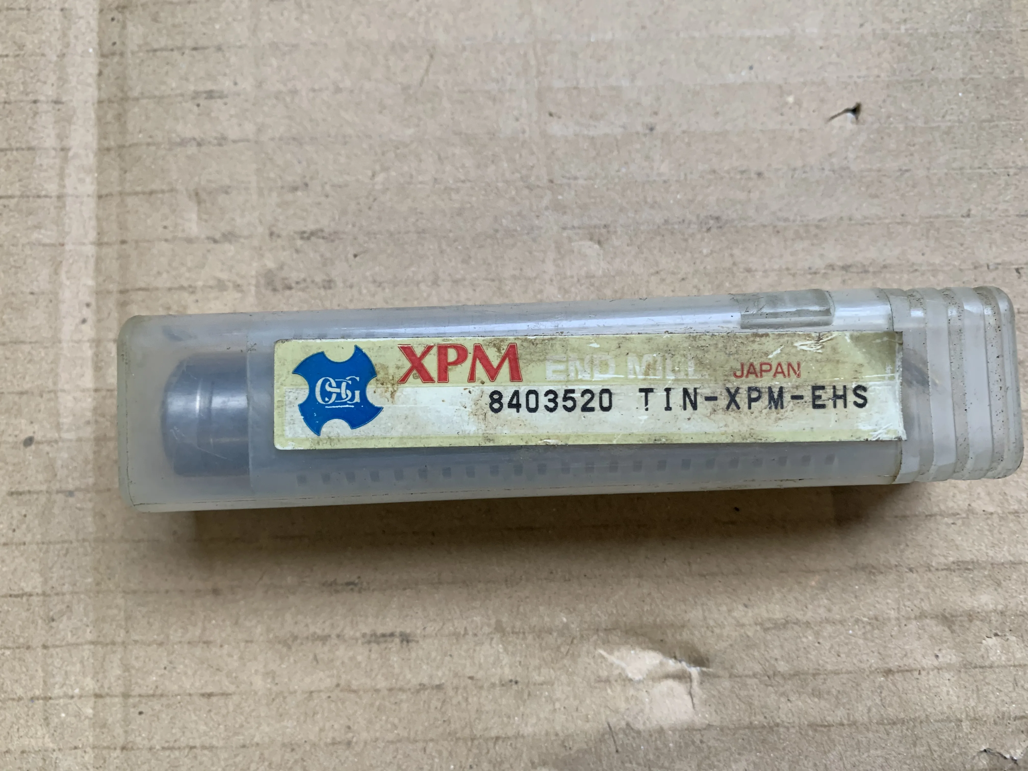 OSG/オーエスジー エンドミル 3枚刃 XPM φ20 / OSG Square End Mill 3枚刃 XPM φ20 TR220280