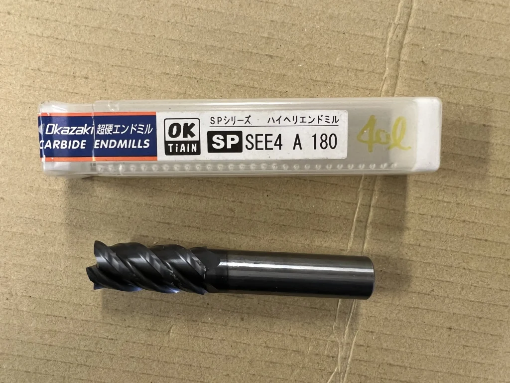 岡崎精工 ハイヘリエンドミル SP SEE4A / OKAZAKI SEIKO High Helix End Mill SP SP SEE4A TR220283