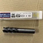 岡崎精工 ハイヘリエンドミル SP SEE4A / OKAZAKI SEIKO High Helix End Mill SP SP SEE4A TR220283