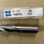 OSG/オーエスジー コバルトハイススクエアエンドミル 2刃 EDS / OSG 2-Flute Square End Mill EDS TR220289