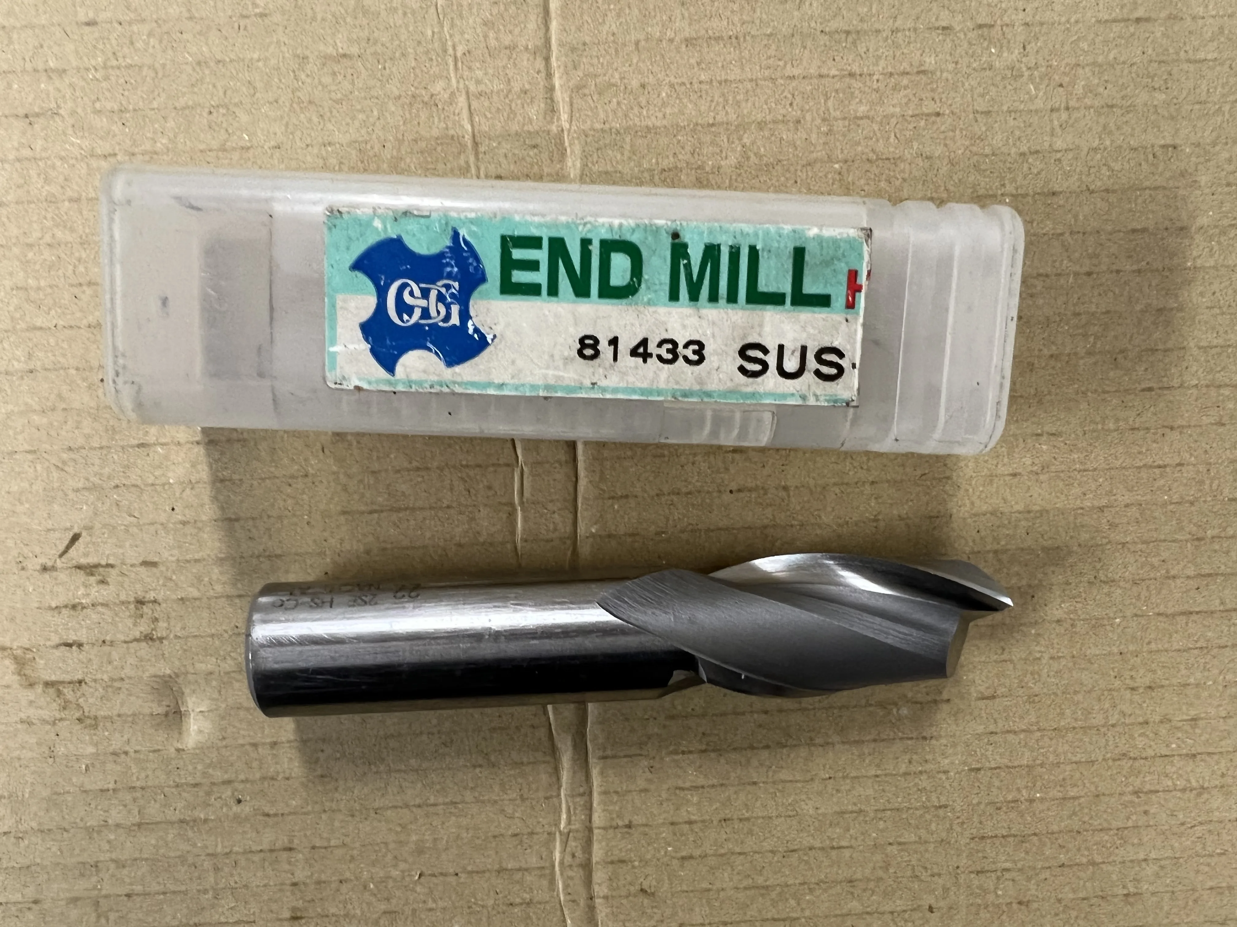 OSG/オーエスジー エンドミル SUS-EDS / OSG 2-Flute Square End Mill SUS-EDS TR220290