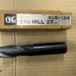 OSG/オーエスジー エンドミル SUS-EDS / OSG 2-Flute Square End Mill SUS-EDS TR220291